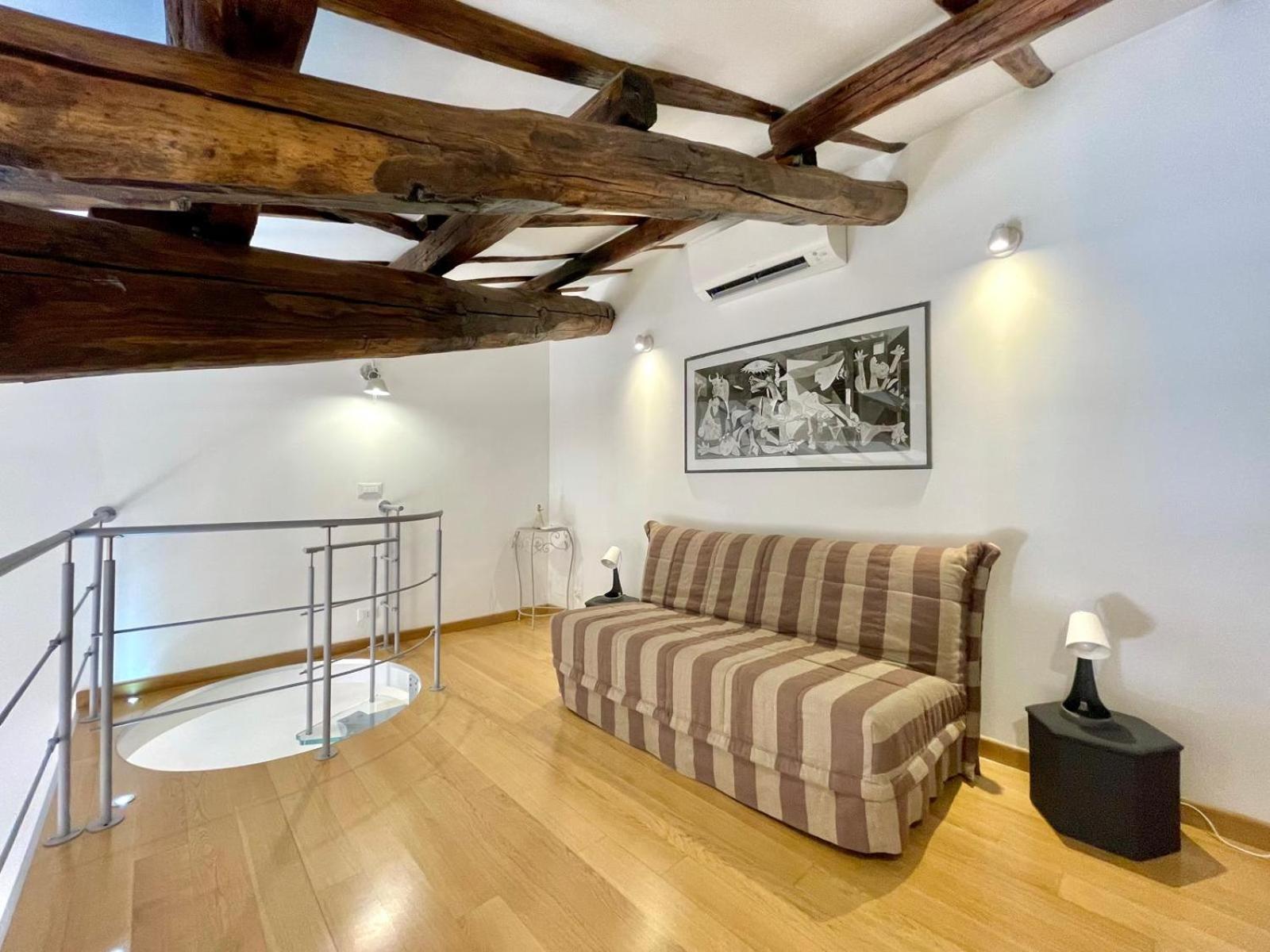 Vittoria's home