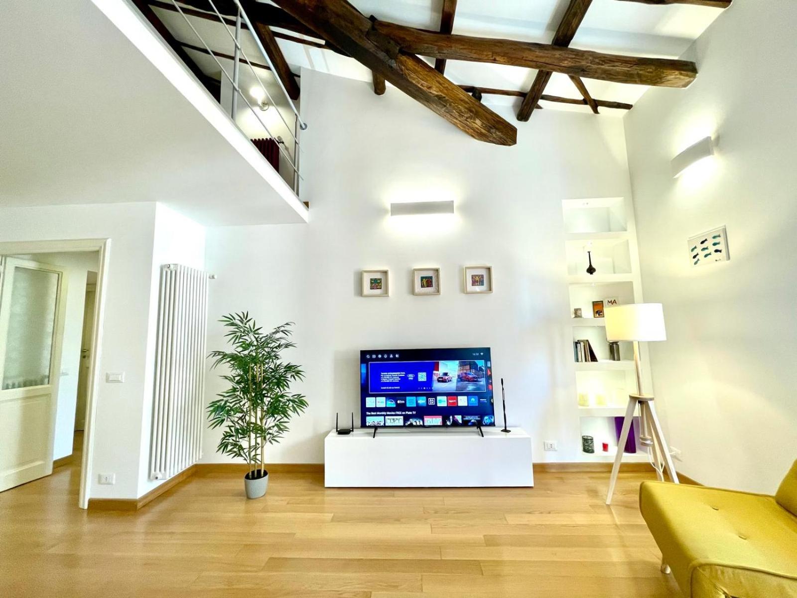 Vittoria's home
