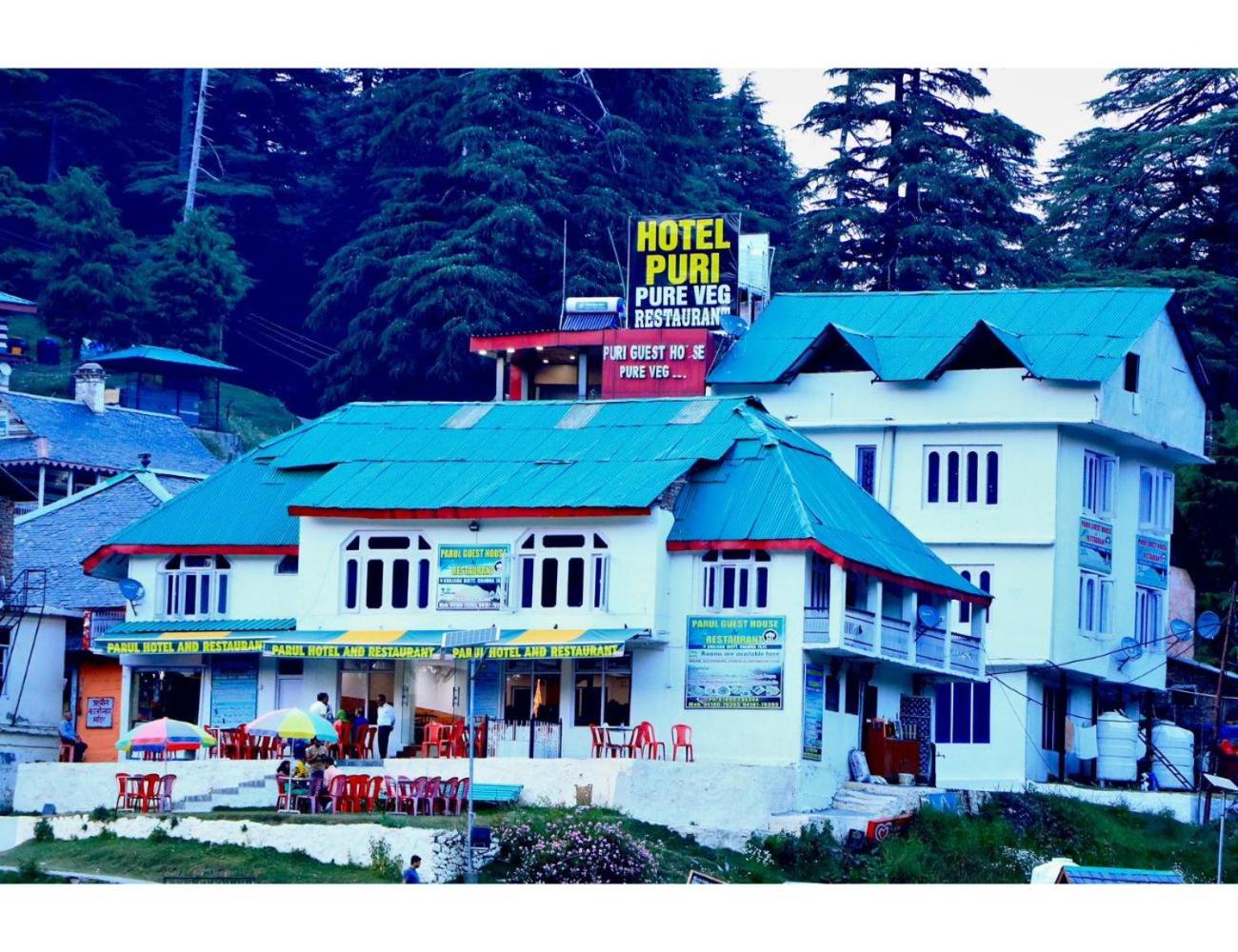 Parul Hotel and restaurant,Khajjiar