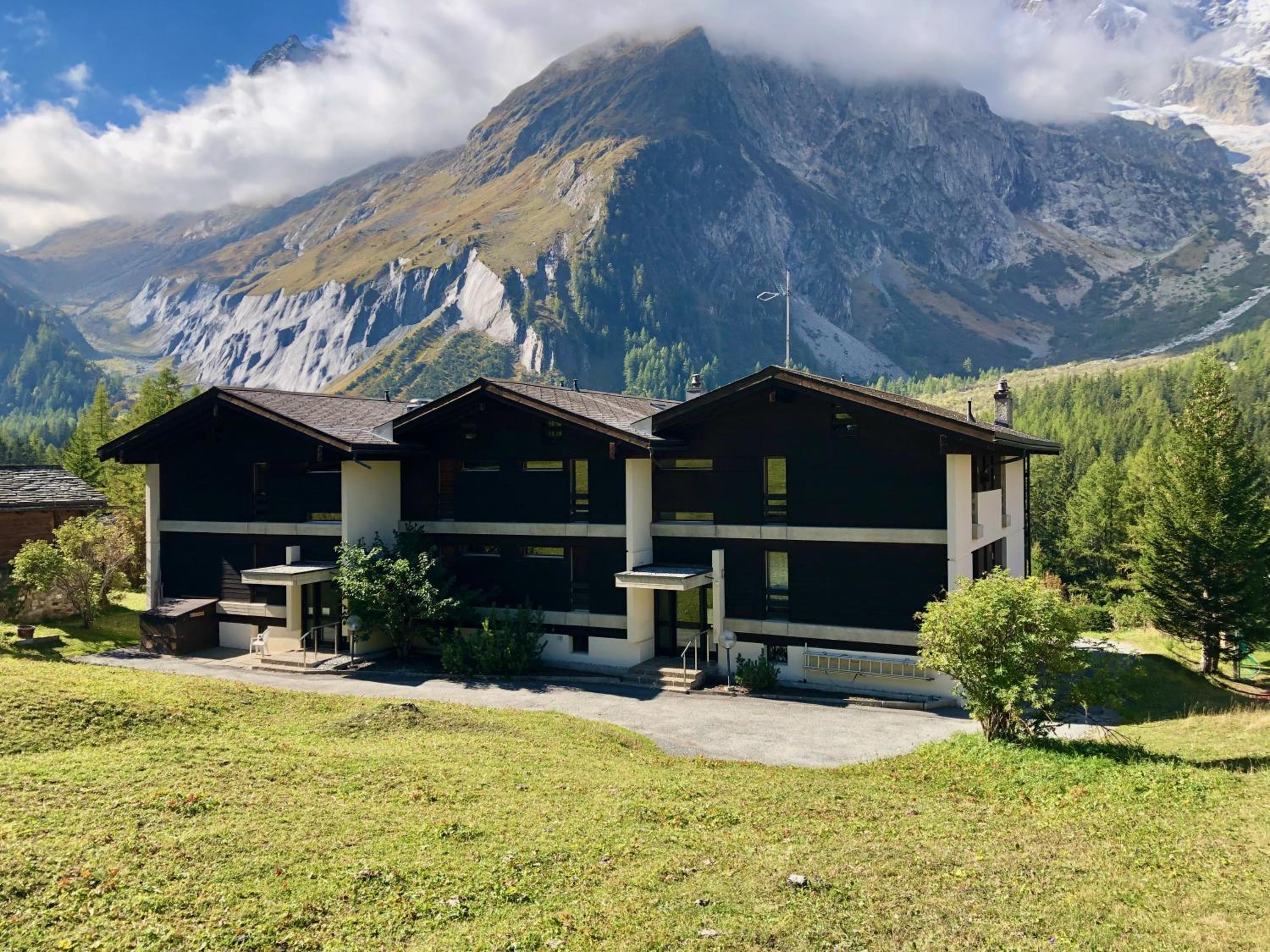 Joli logement pour 4 personnes à La Fouly