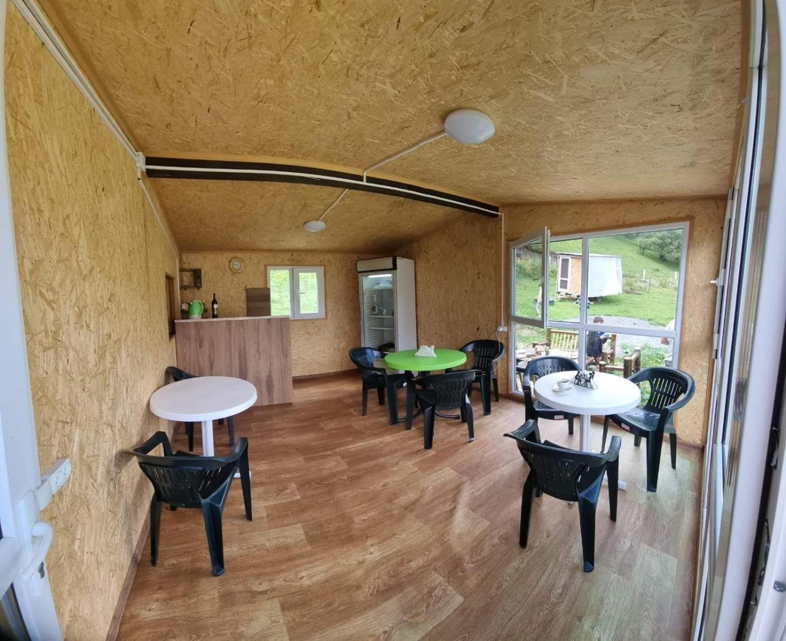 Forest Cabins