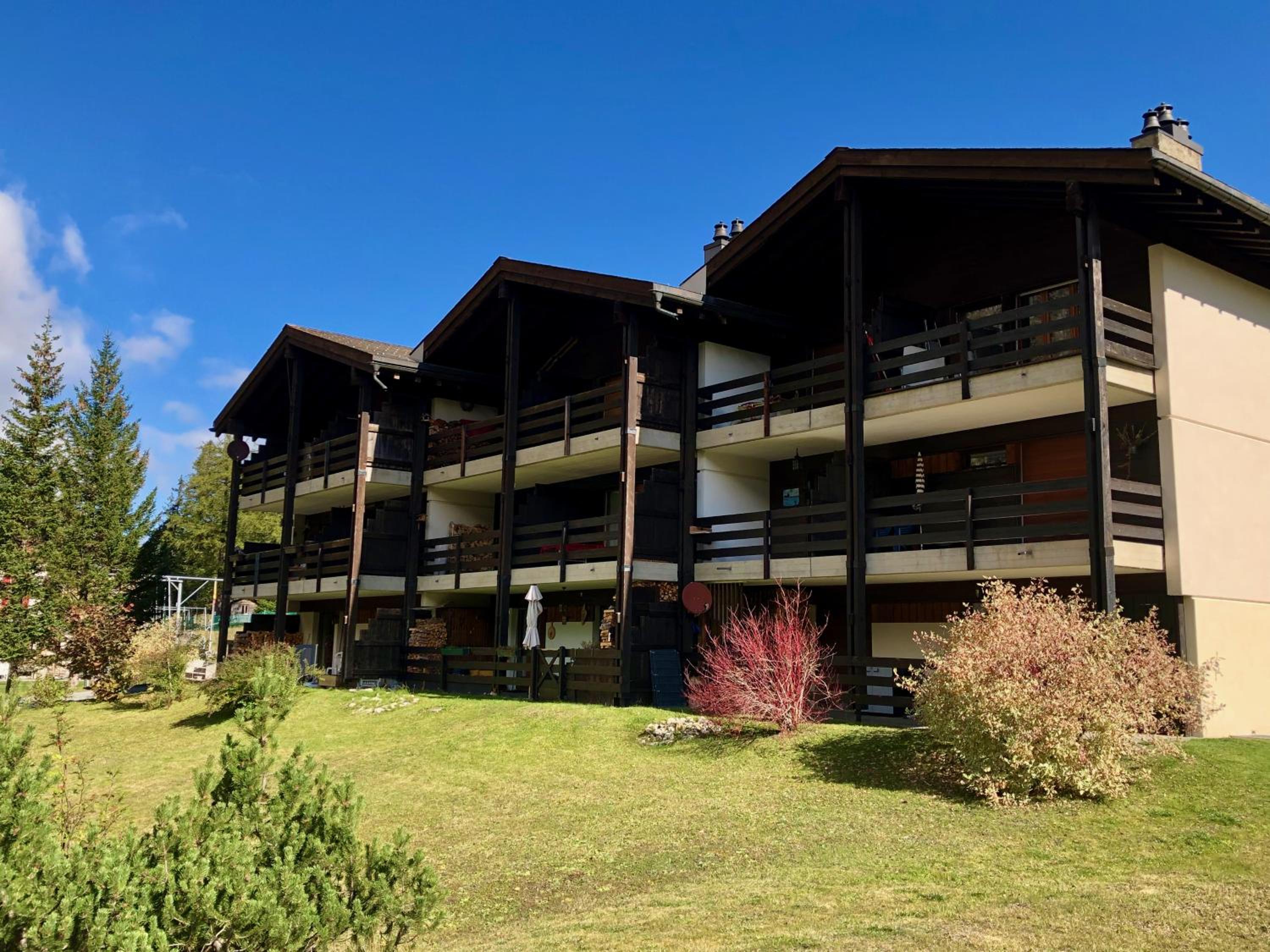 Joli logement pour 4 personnes à La Fouly