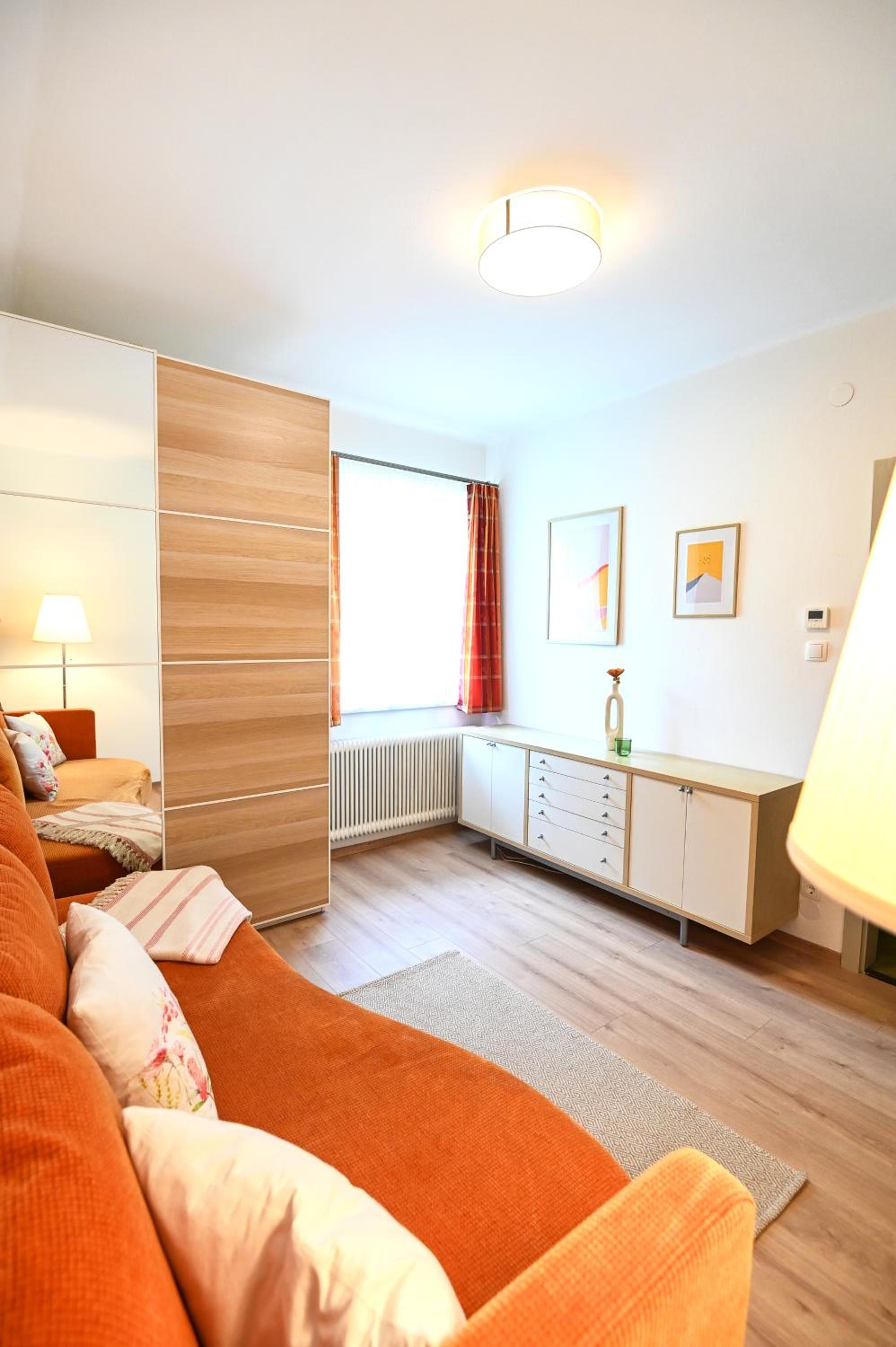 Ferienhaus JOLOISIA mit Blick auf Planai