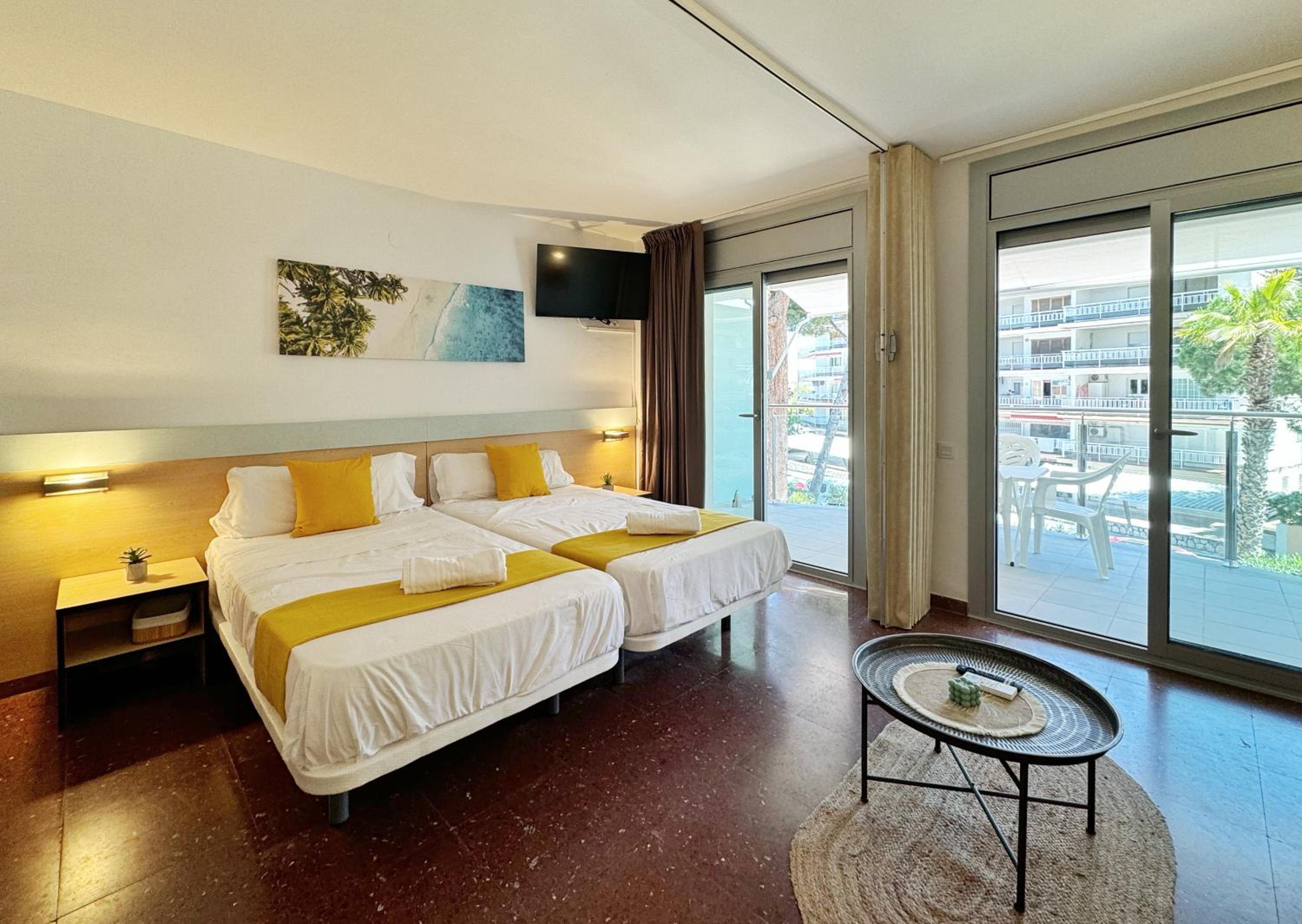 hotel room