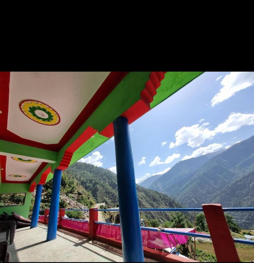 Kailash torisht hotel Ransi view 2