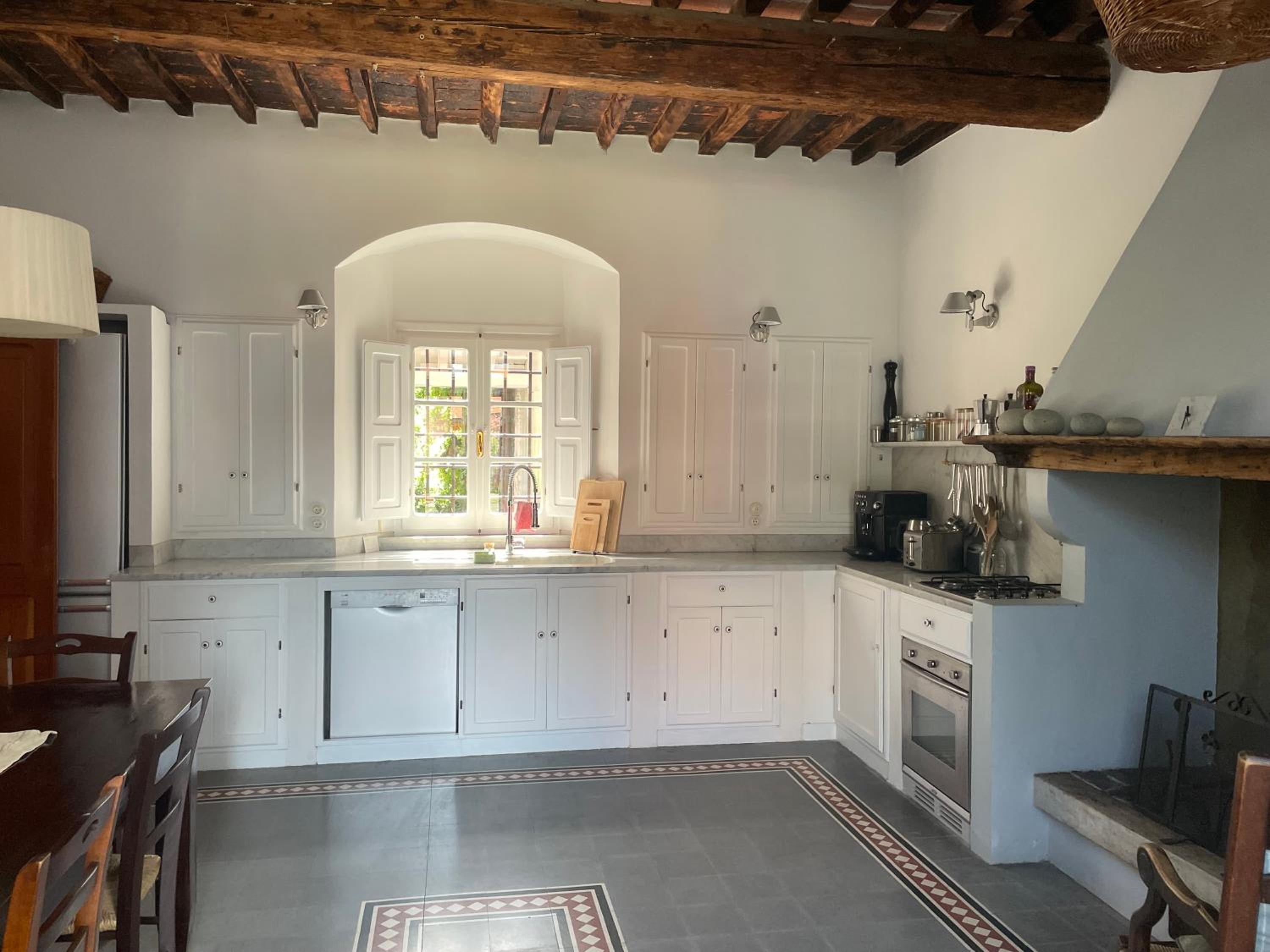 Villa Vecchia Fontana al mare - Tra Liguria e Toscana tra Viaregggio, Forte dei Marmi e Cinque Terre- Haus am Meer bei la Spezia