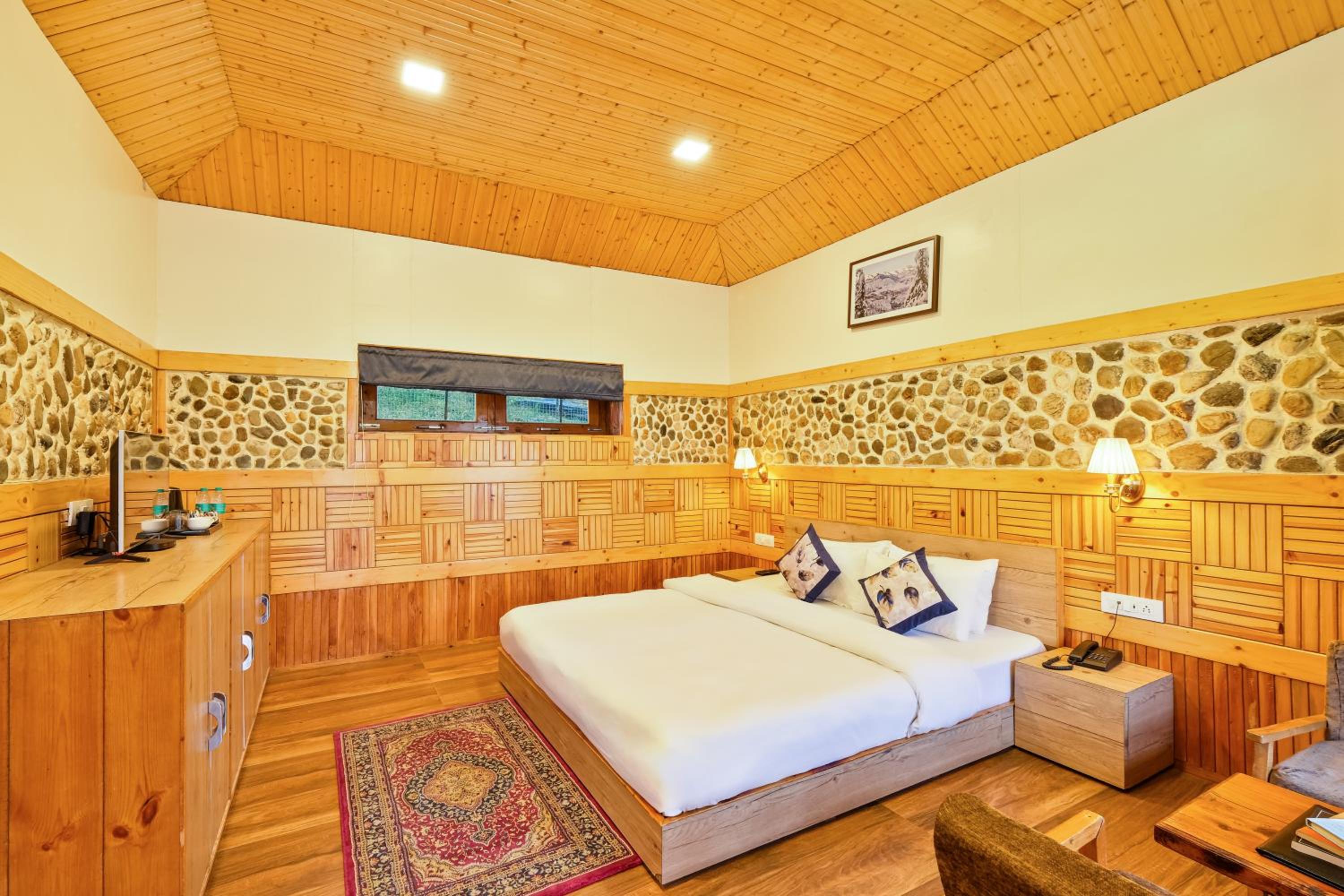 WoodVista Cottages