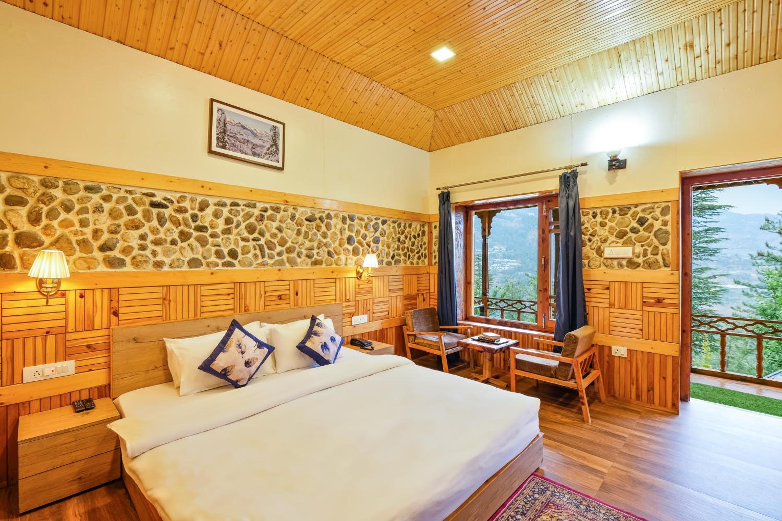 WoodVista Cottages