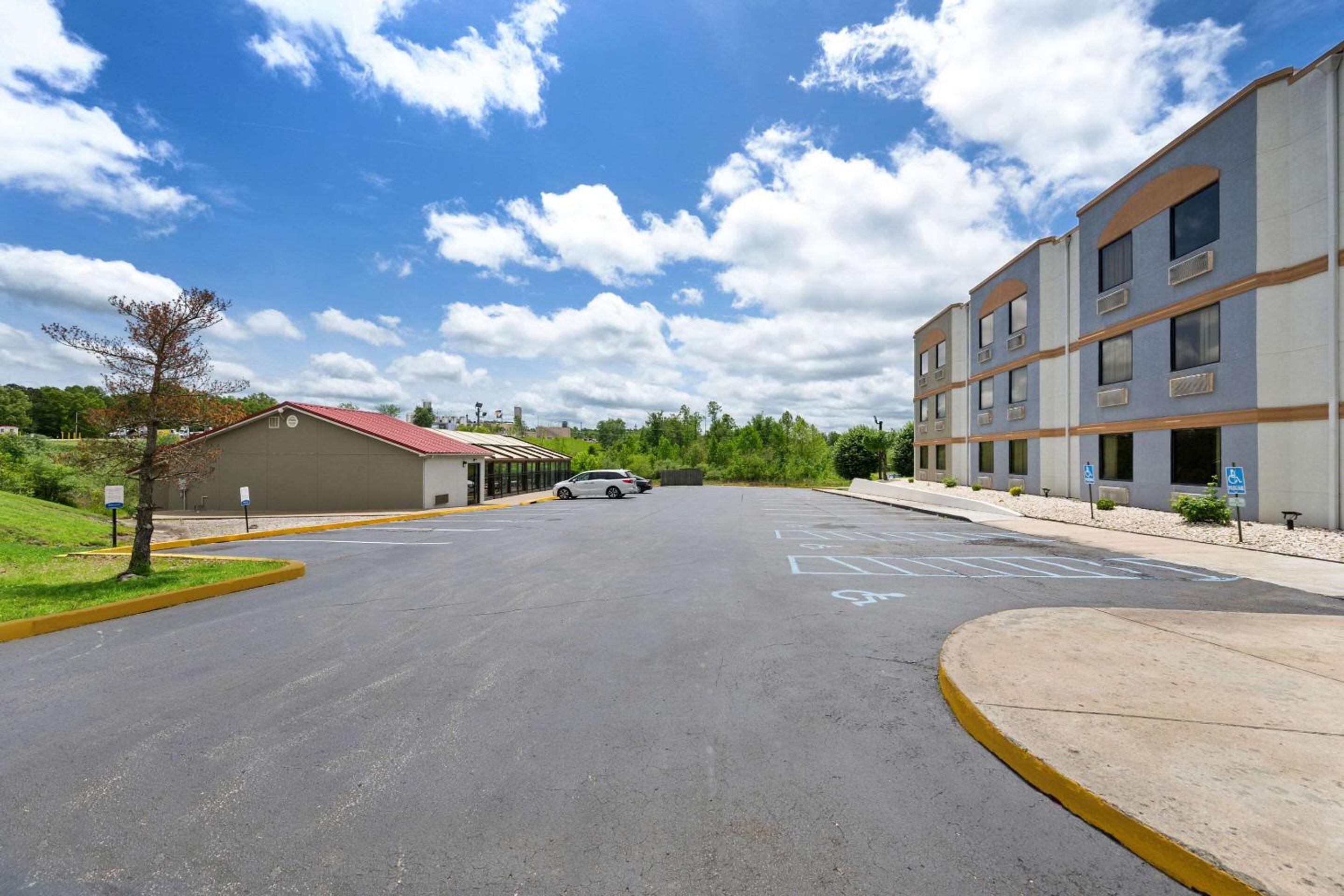 parking lot