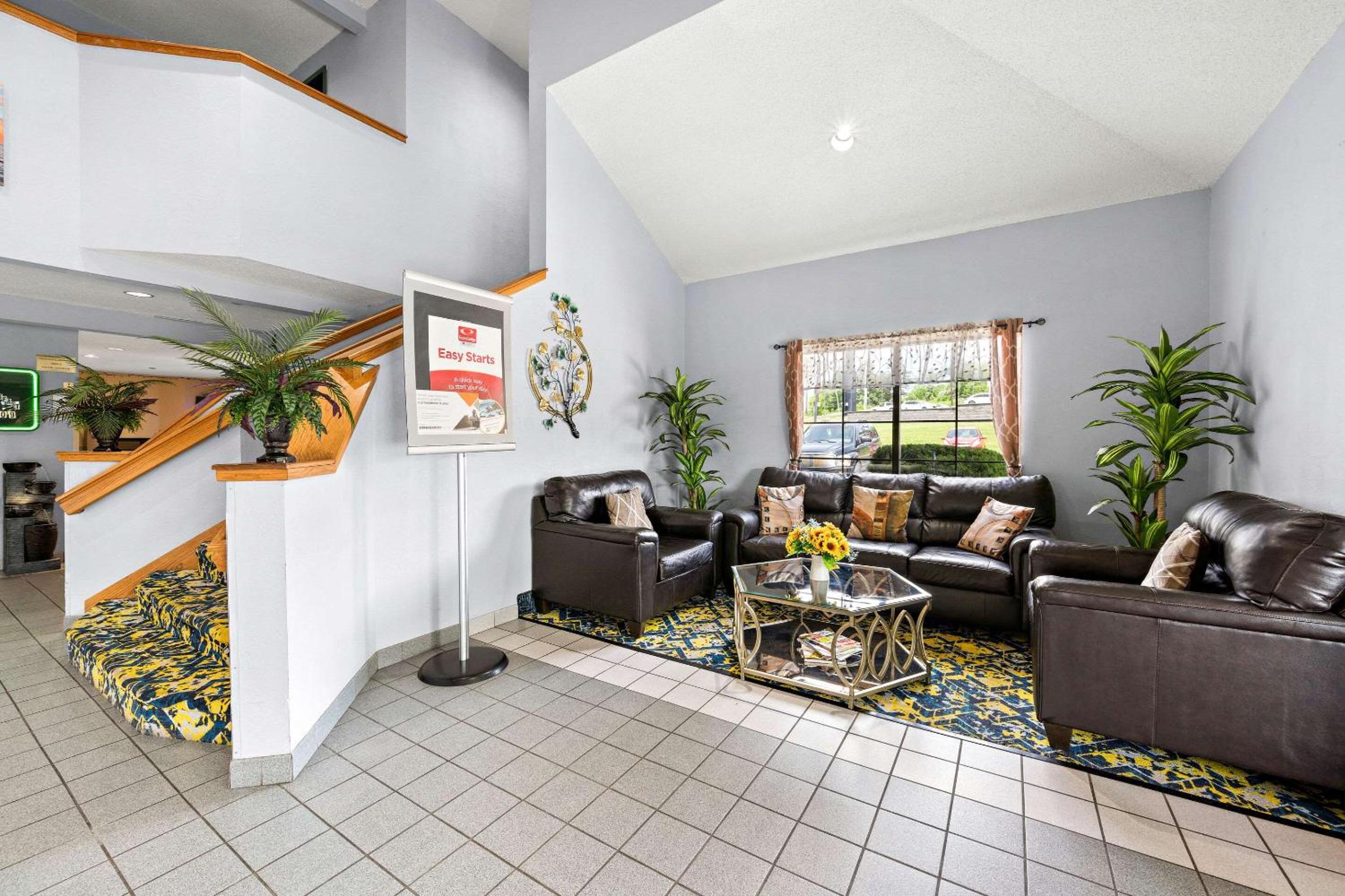 hotel reception