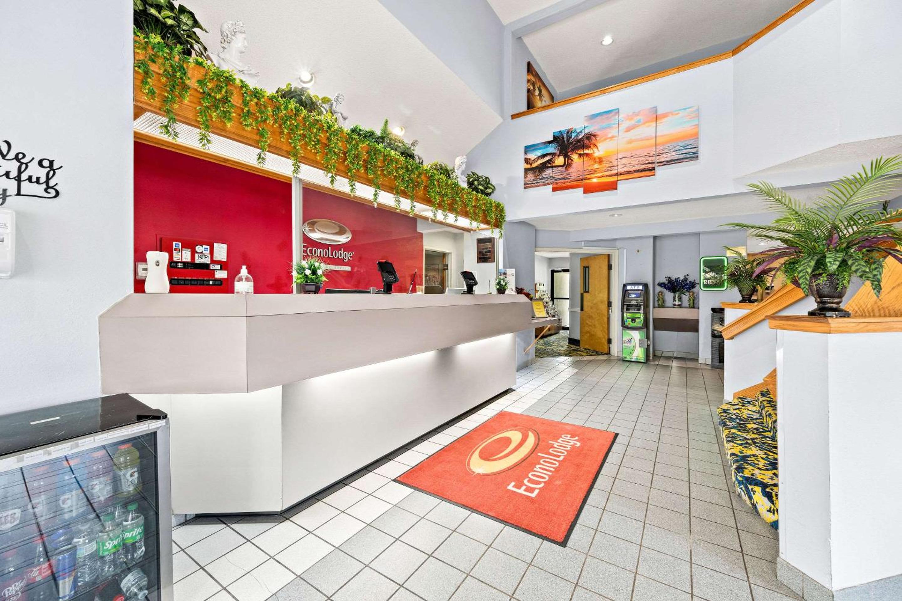 hotel reception
