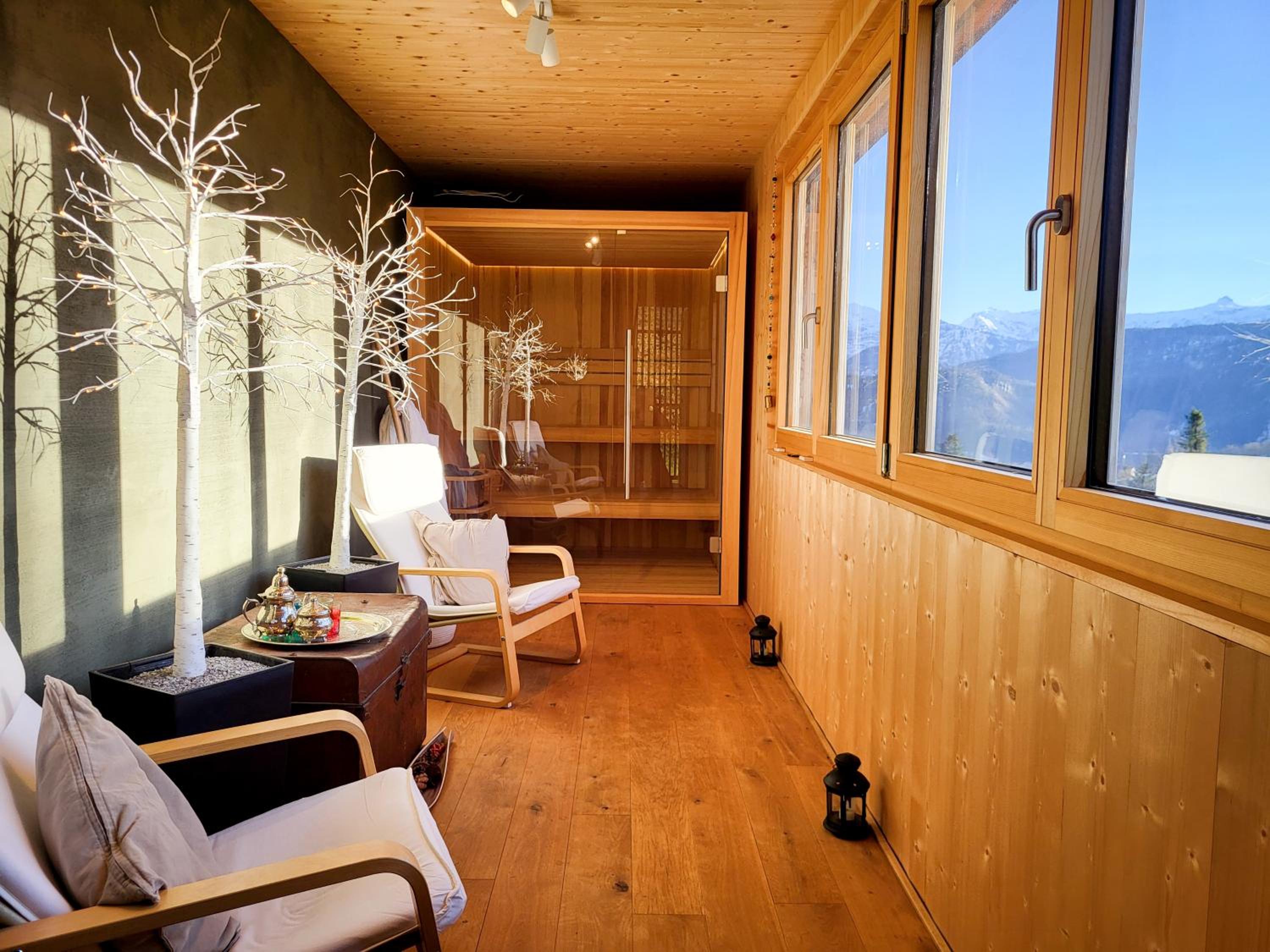 AlpenblickStudio-at Views of the Alps, Gym and Sauna