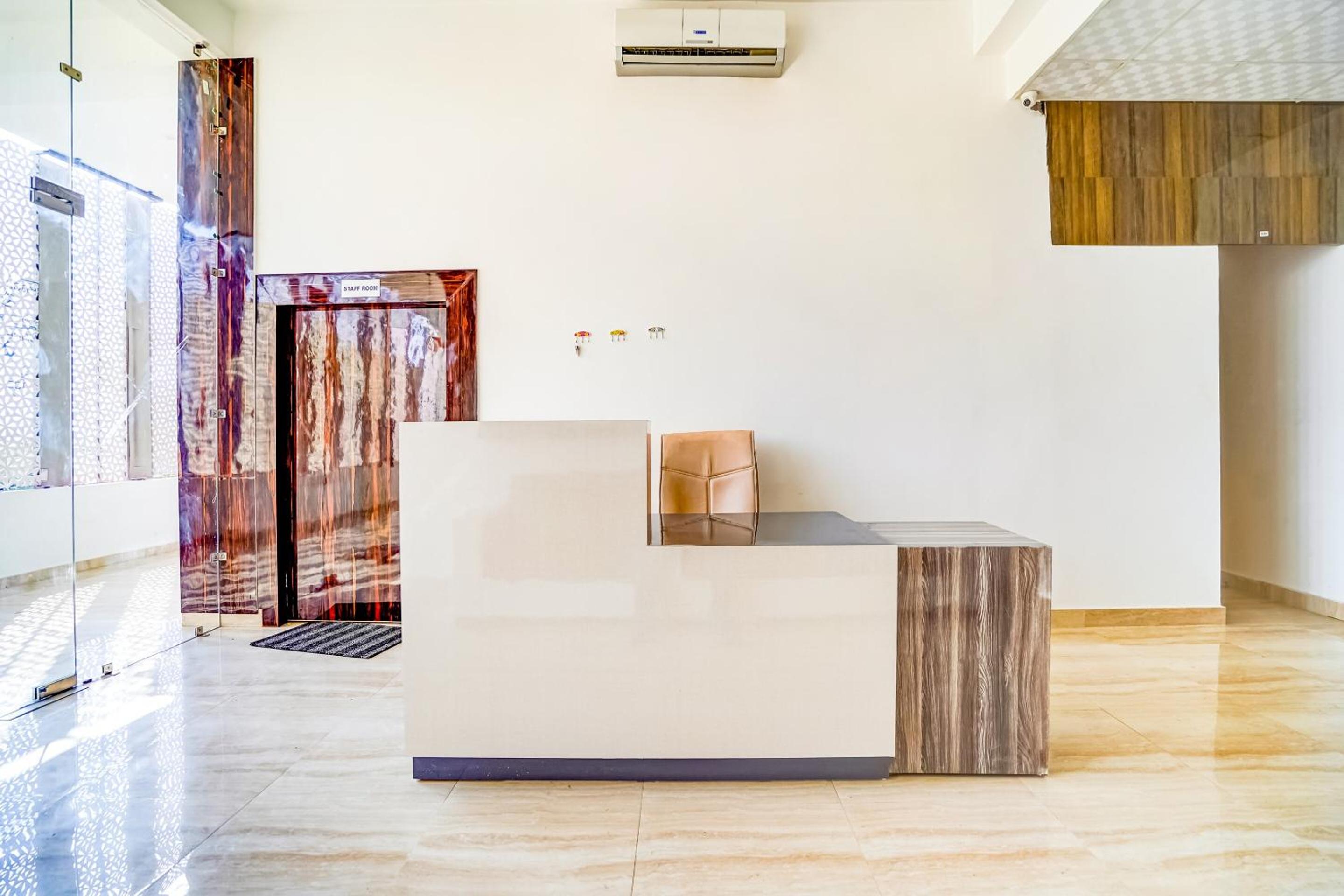 recepcion & lobby