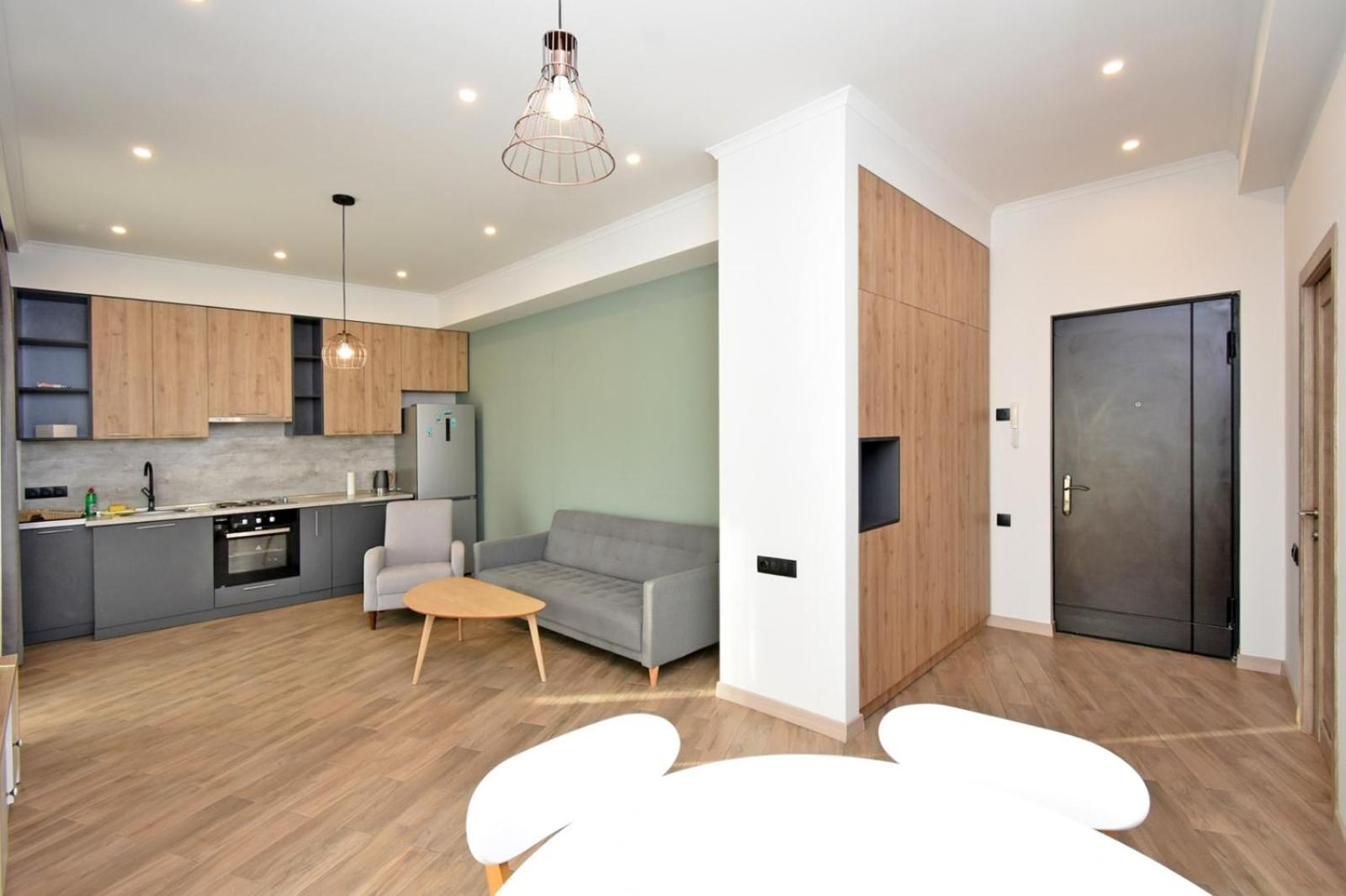 Demirchyan street, 1 bedroom Stylish apartment with Open Balcony DE140