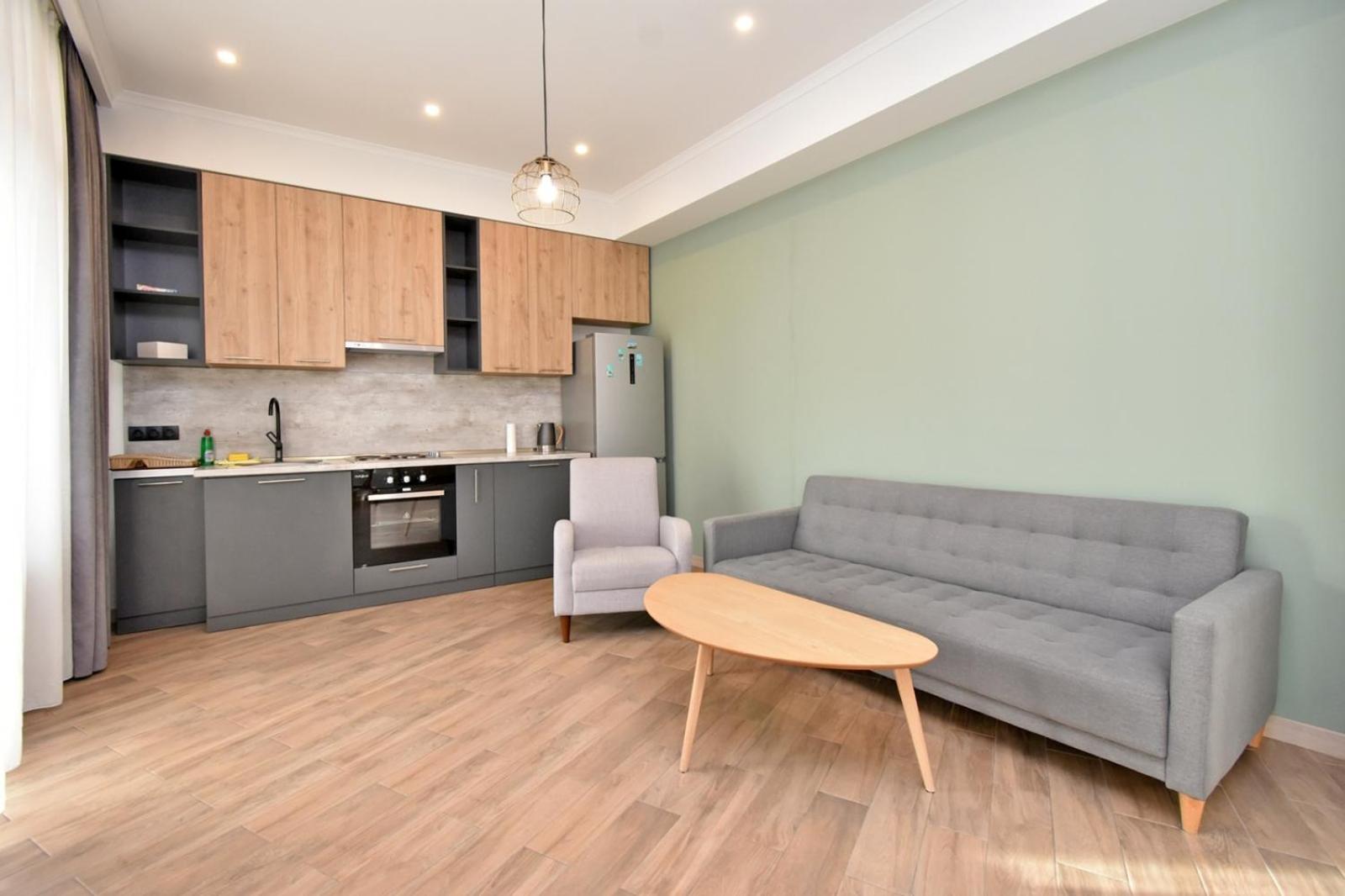 Demirchyan street, 1 bedroom Stylish apartment with Open Balcony DE140