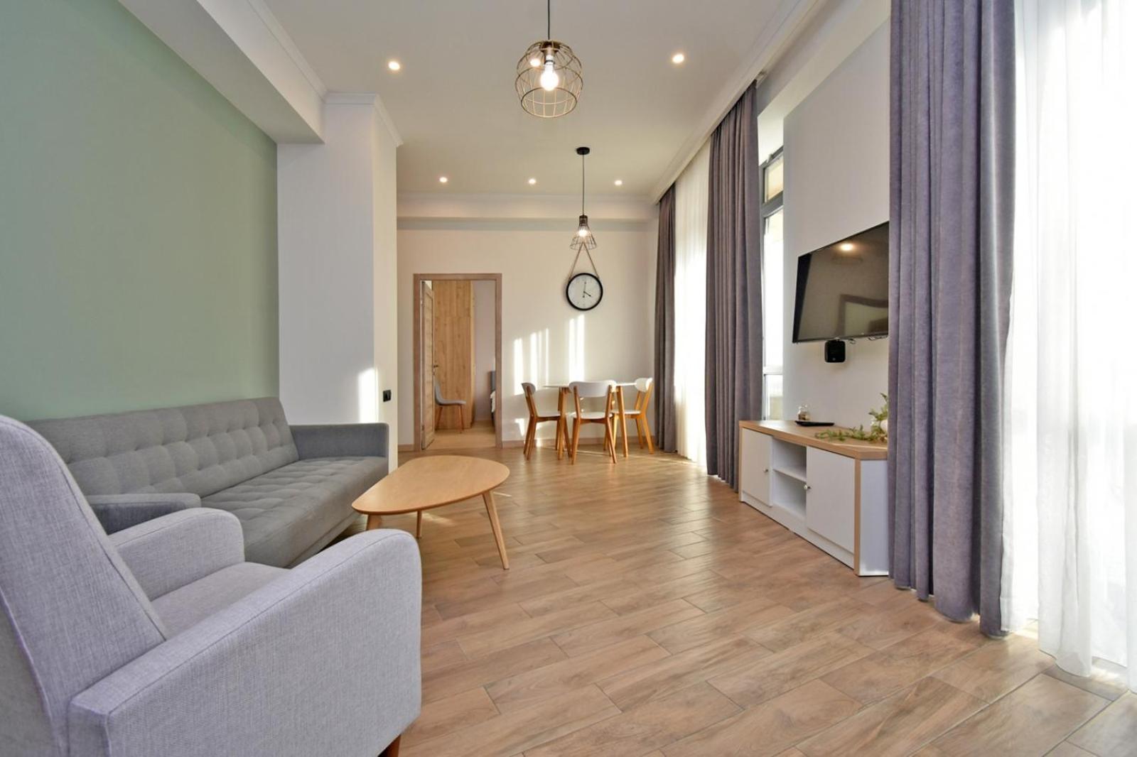 Demirchyan street, 1 bedroom Stylish apartment with Open Balcony DE140