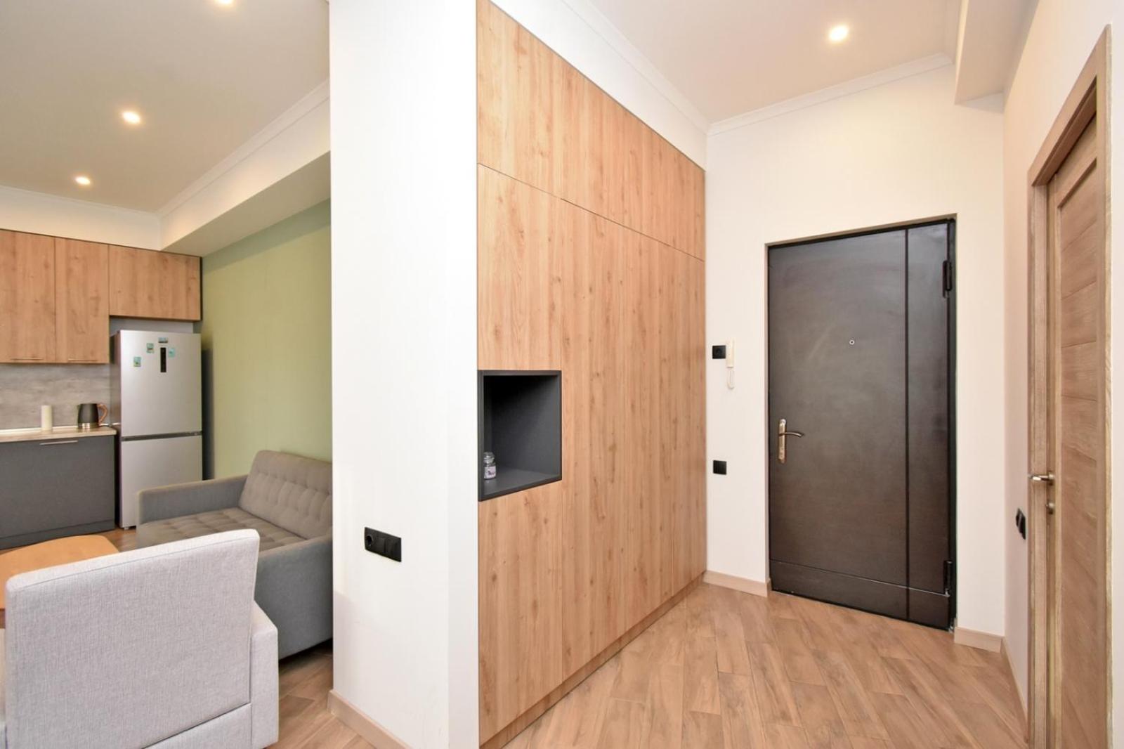 Demirchyan street, 1 bedroom Stylish apartment with Open Balcony DE140