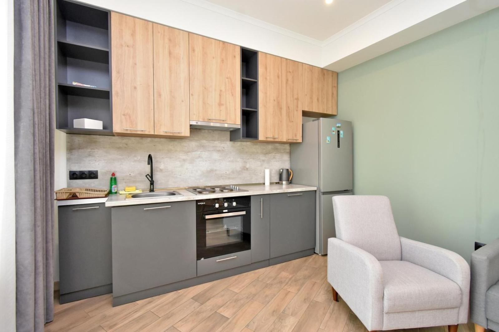 Demirchyan street, 1 bedroom Stylish apartment with Open Balcony DE140