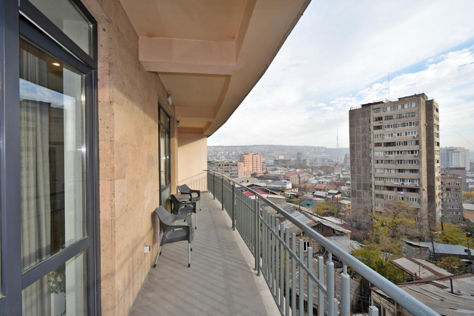 Demirchyan street, 1 bedroom Stylish apartment with Open Balcony DE140