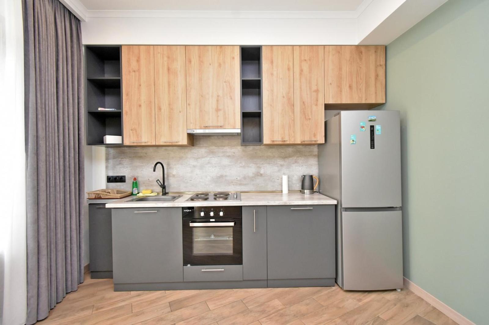 Demirchyan street, 1 bedroom Stylish apartment with Open Balcony DE140