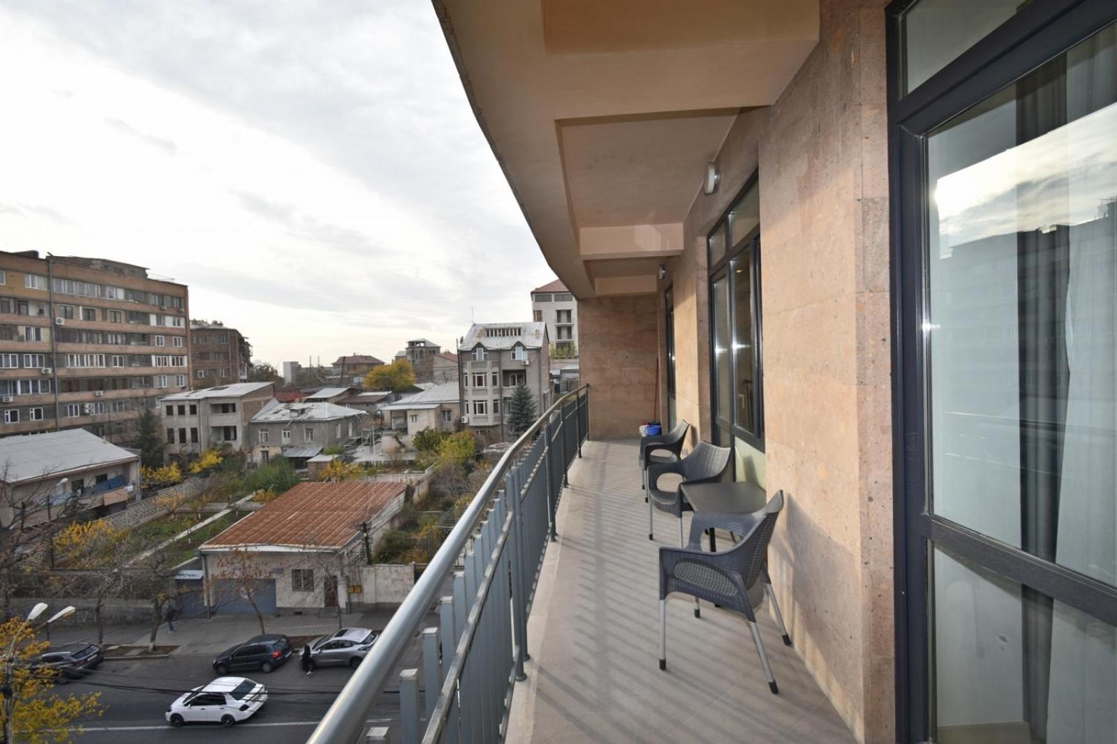 Demirchyan street, 1 bedroom Stylish apartment with Open Balcony DE140