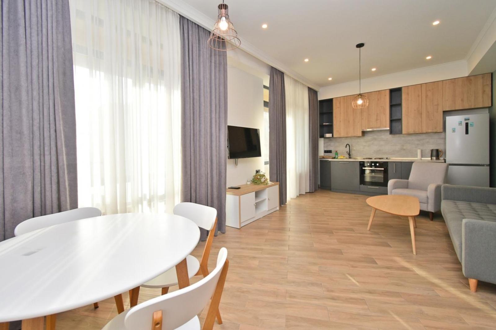 Demirchyan street, 1 bedroom Stylish apartment with Open Balcony DE140