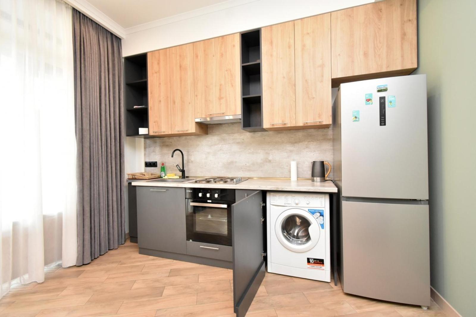 Demirchyan street, 1 bedroom Stylish apartment with Open Balcony DE140