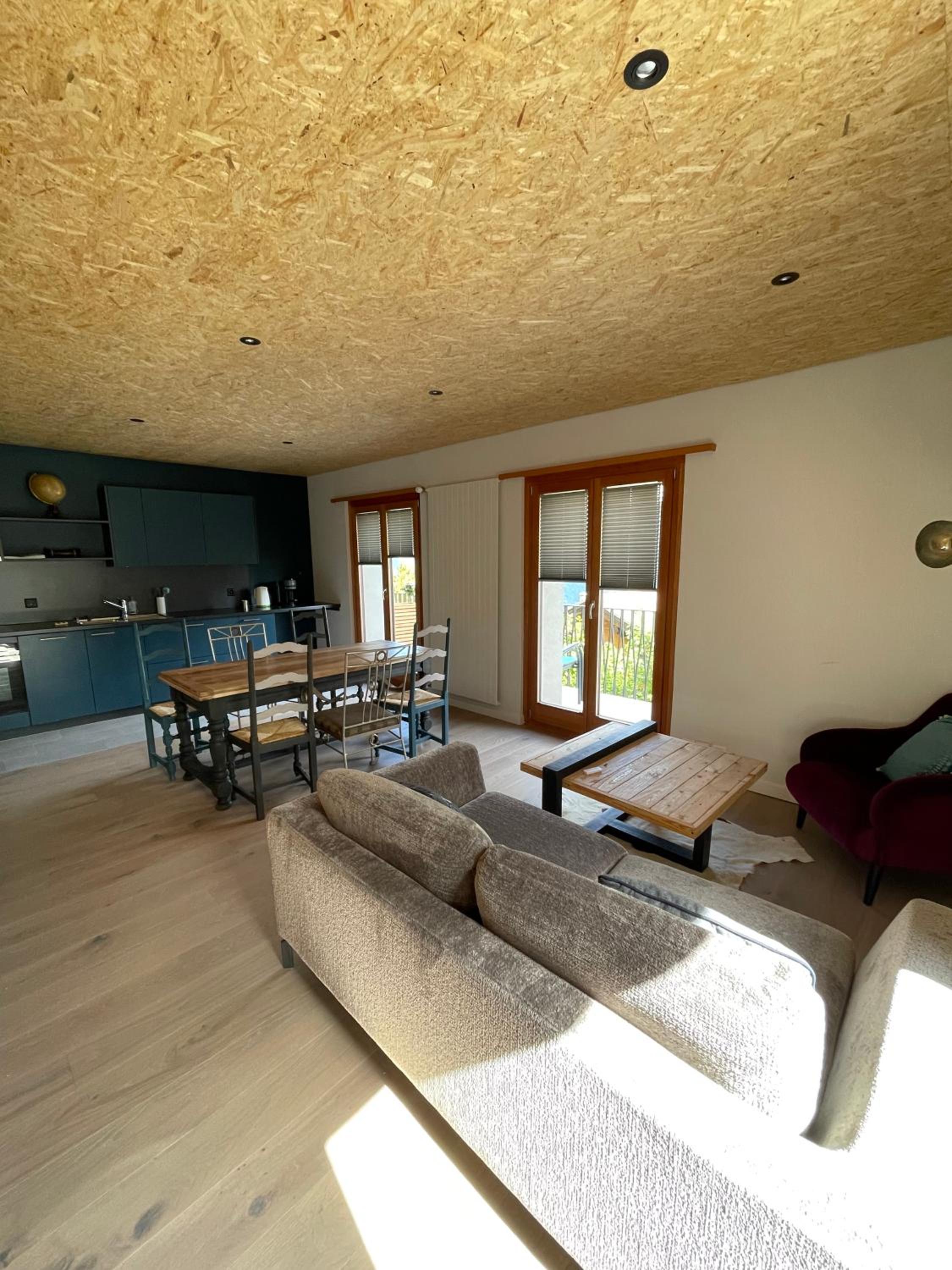 B&B La Forge de Diogne - luxury and cosy alpine lodge