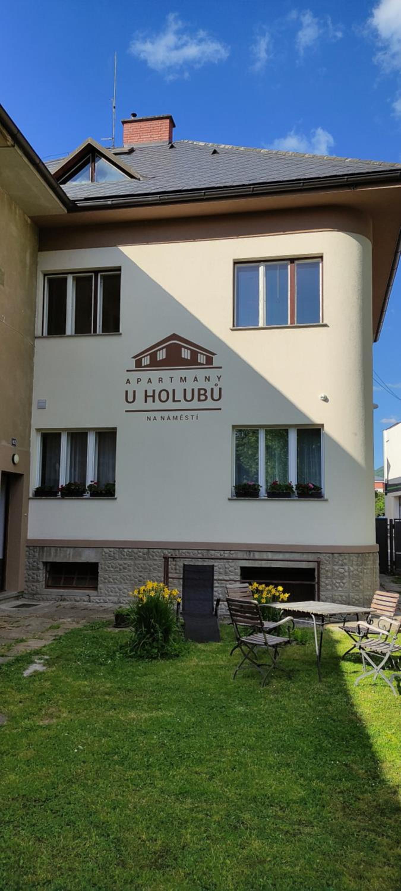 Apartmány u Holubů Na náměstí