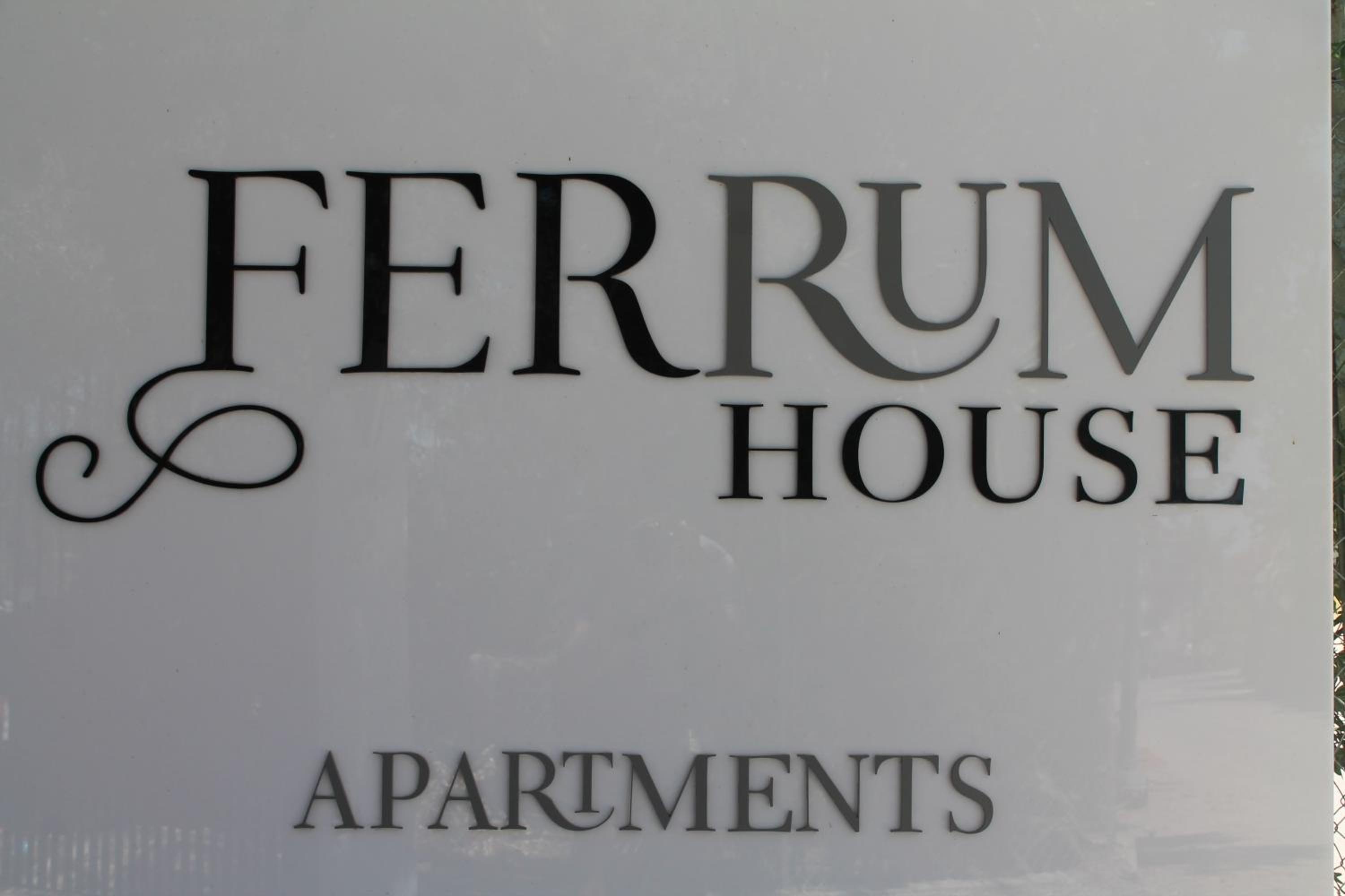 FERRUM house