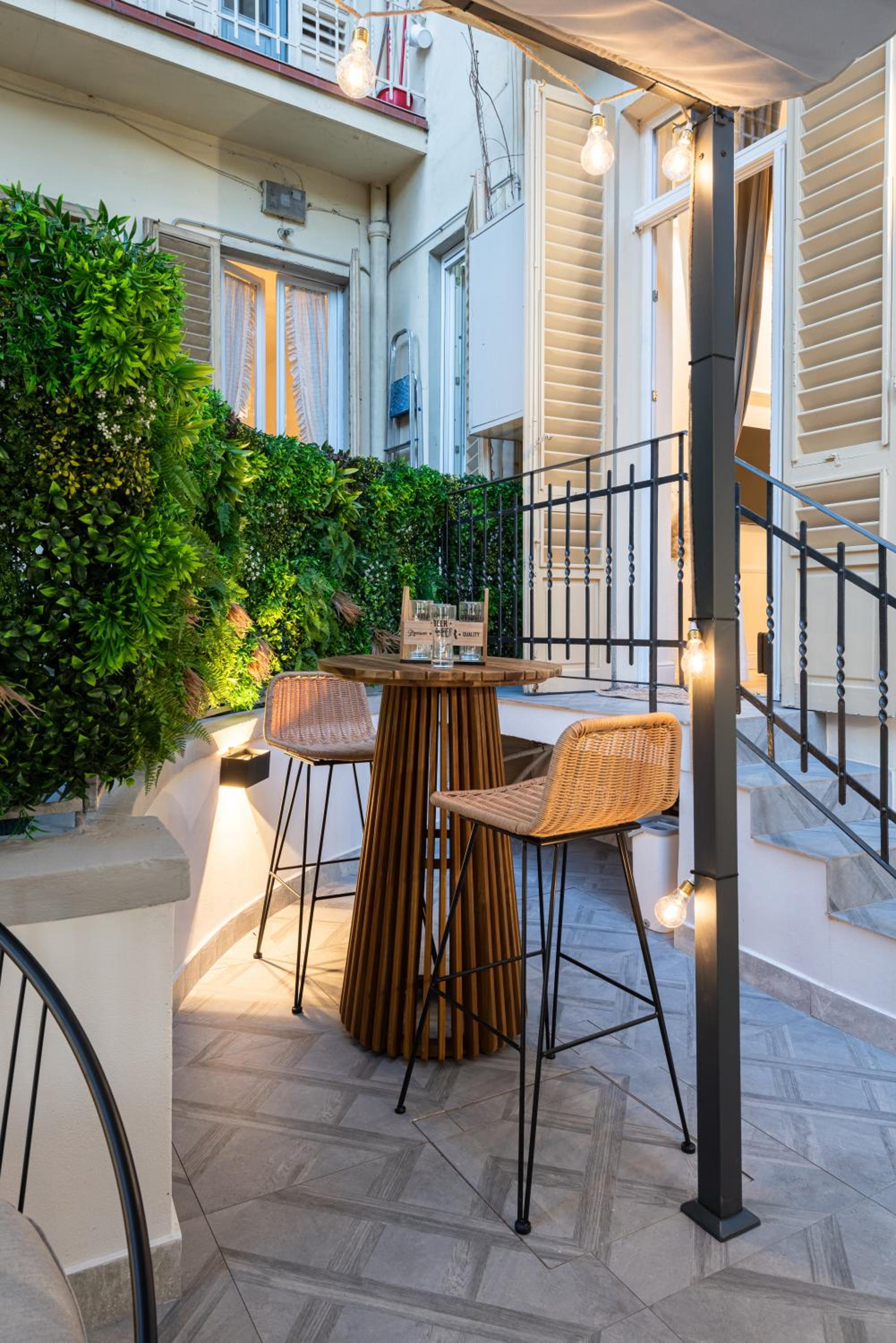 balance & terrace