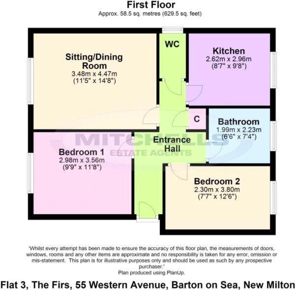 The Firs - Apartment next to Beach & Forest - Pets are free view 3