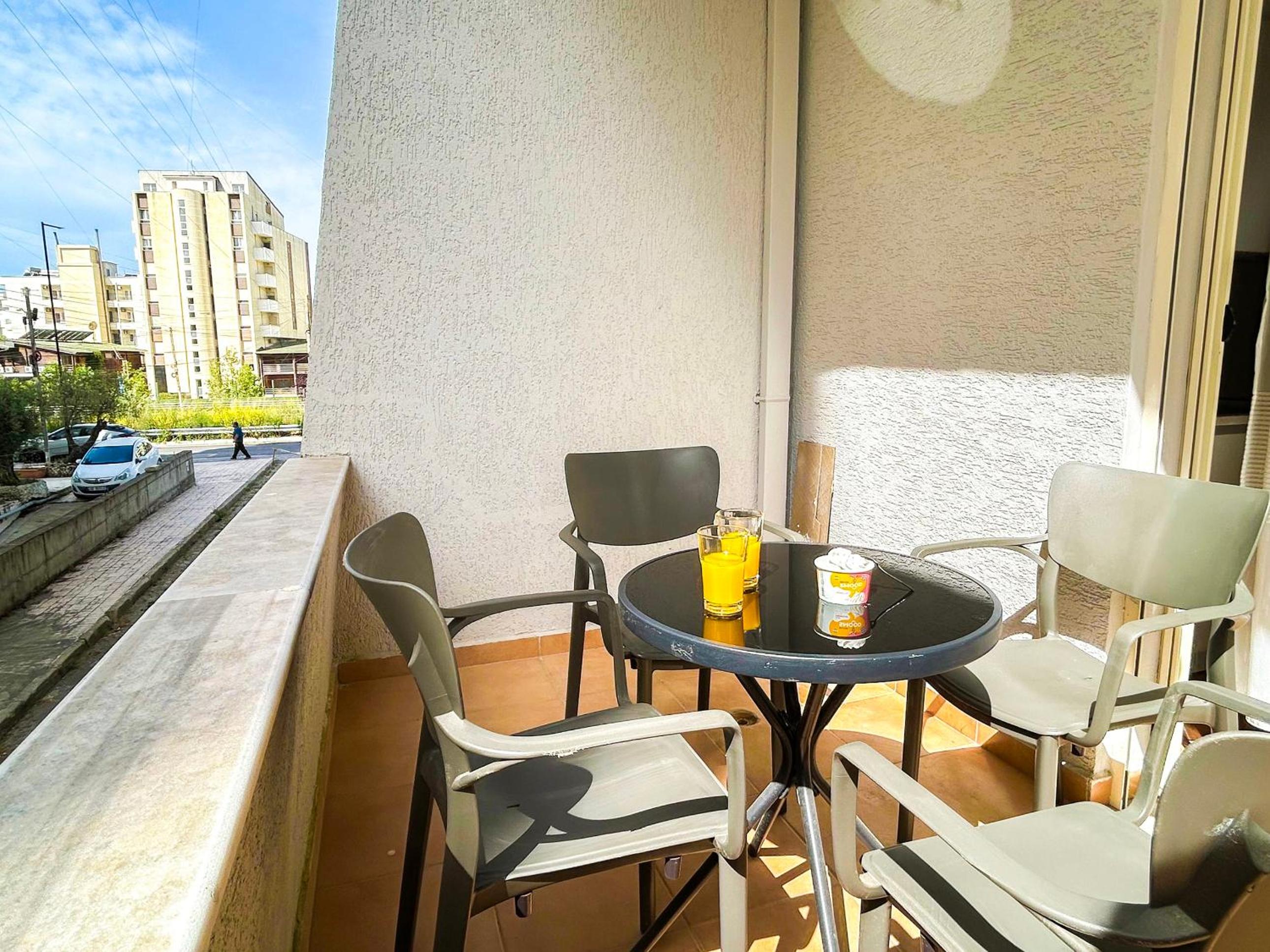 balance & terrace