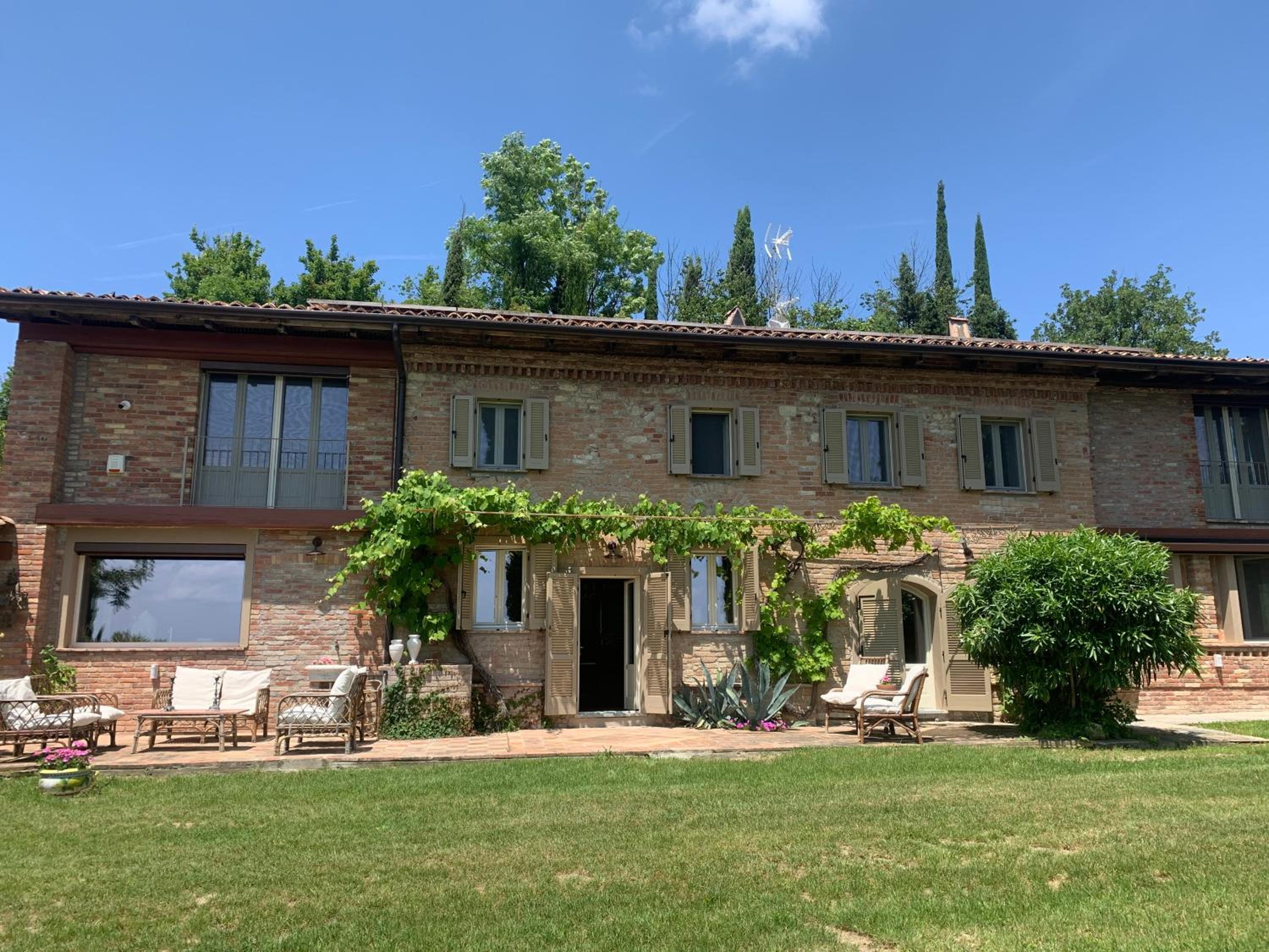 Casa dei Cipressi view 2