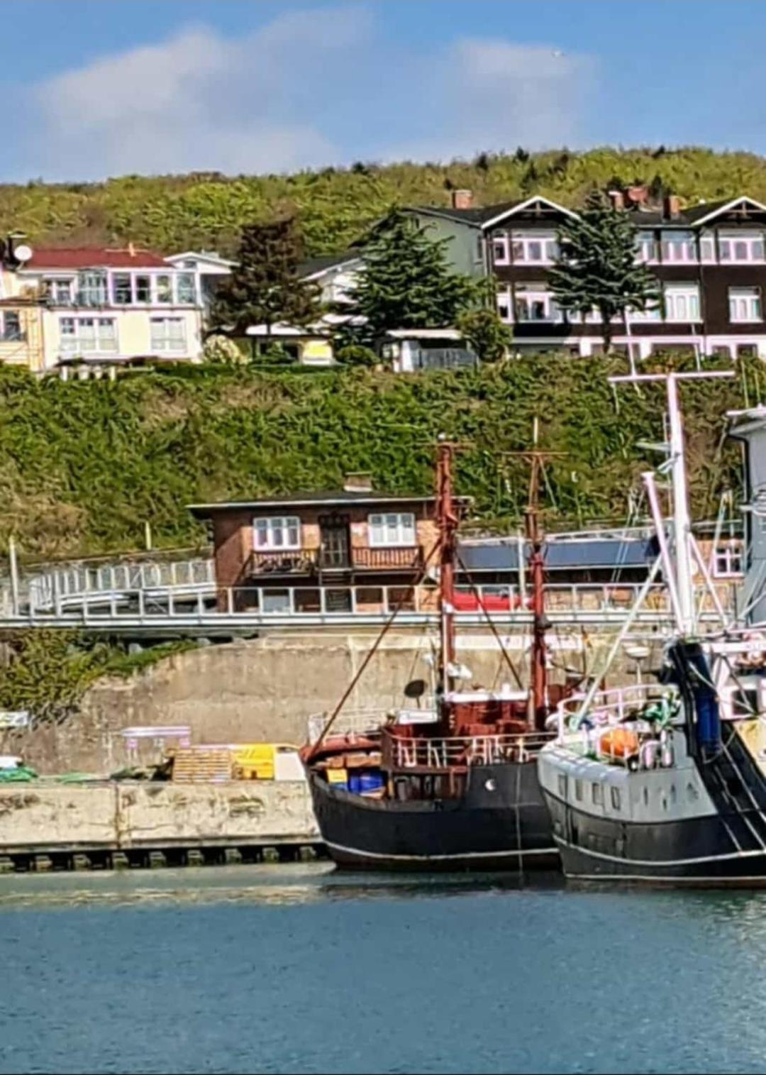 Sonnige Fewo Hafen in Sassnitz