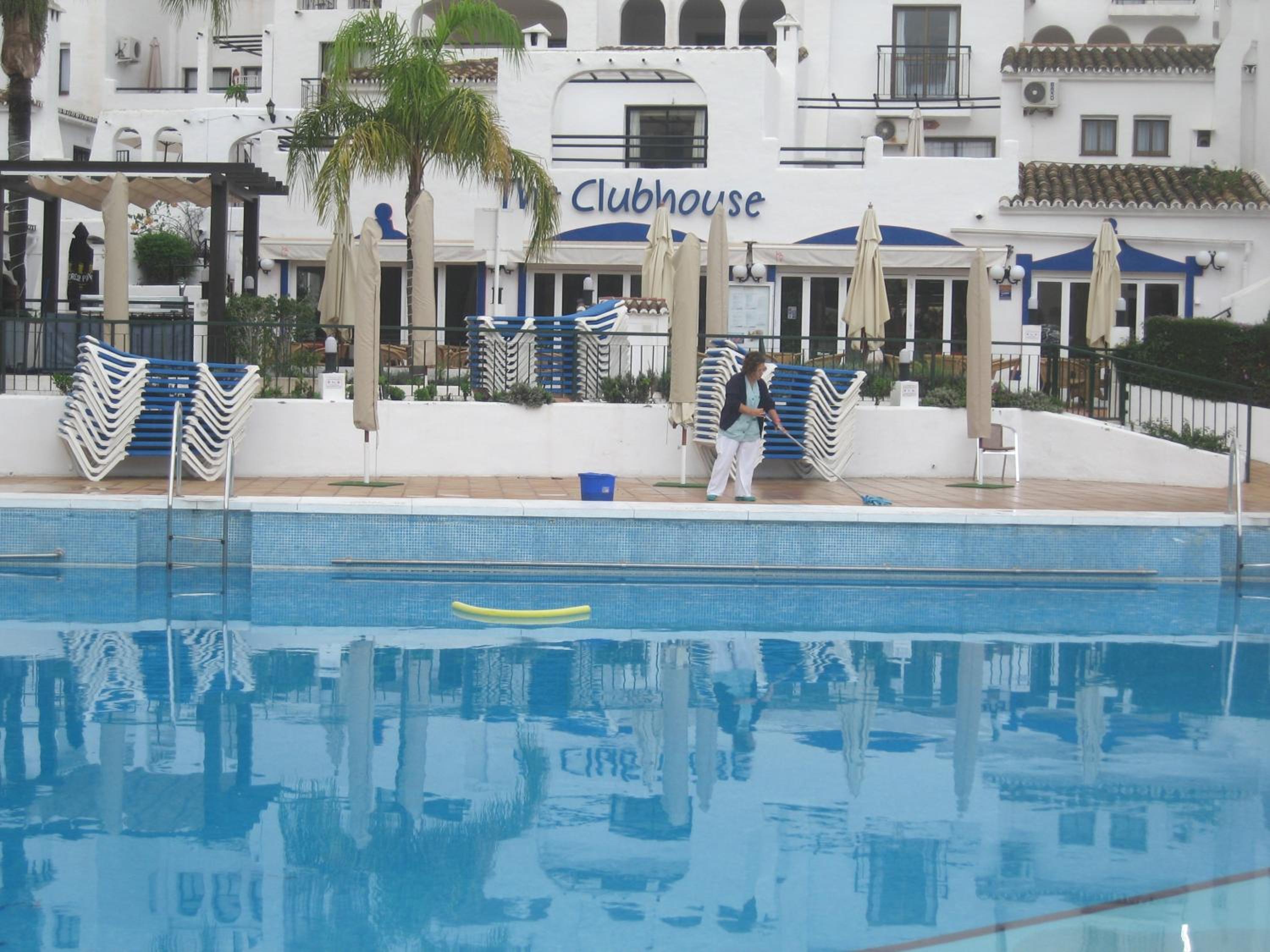 Costa del Sol apartment view 2