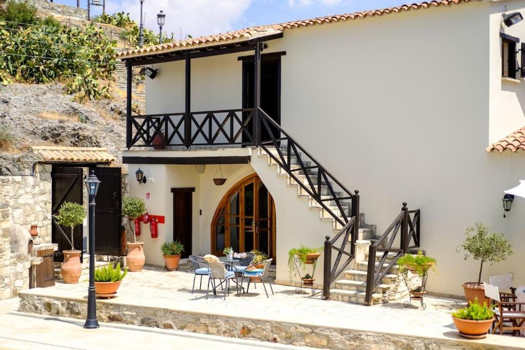 Traditional House Agia Varvara Village