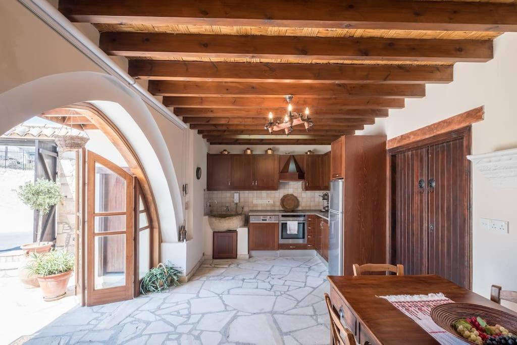 Traditional House Agia Varvara Village