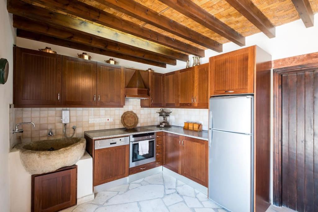 Traditional House Agia Varvara Village