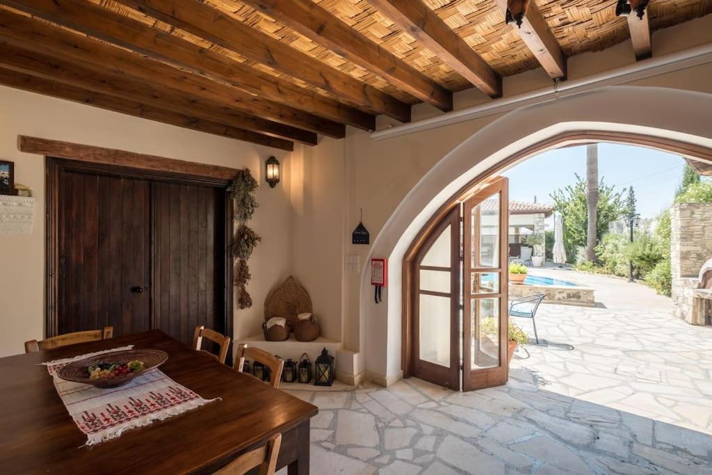 Traditional House Agia Varvara Village