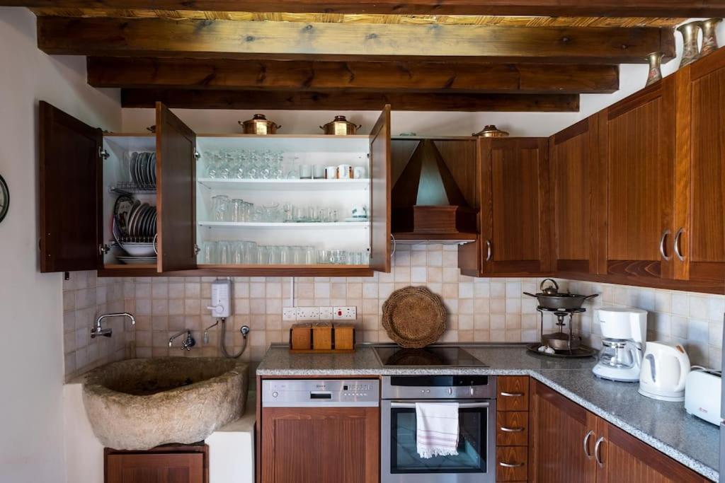 Traditional House Agia Varvara Village
