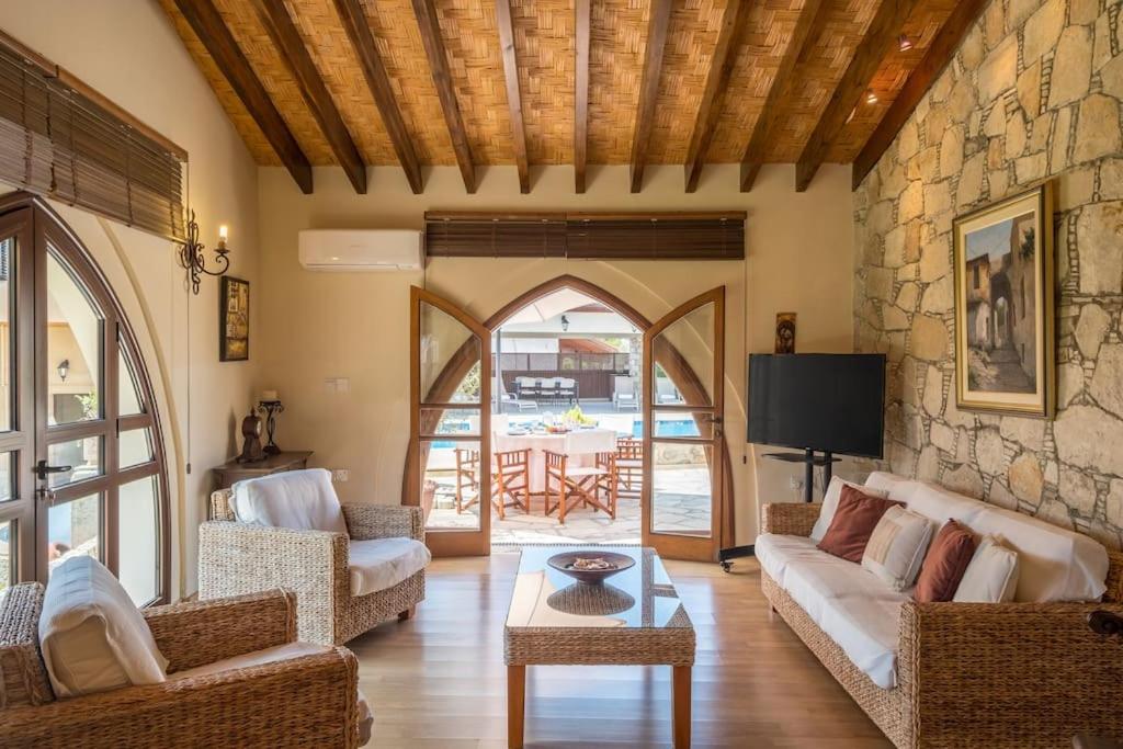 Traditional House Agia Varvara Village