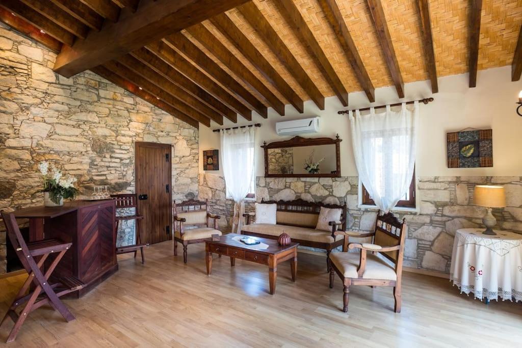 Traditional House Agia Varvara Village
