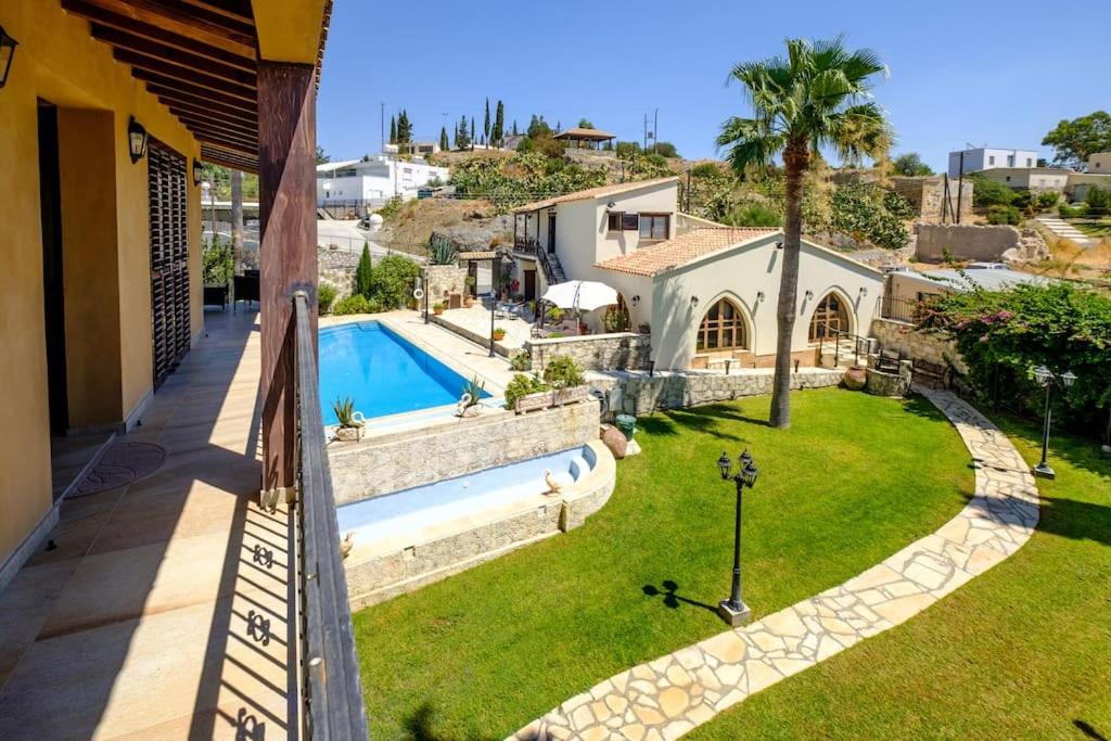 Traditional House Agia Varvara Village