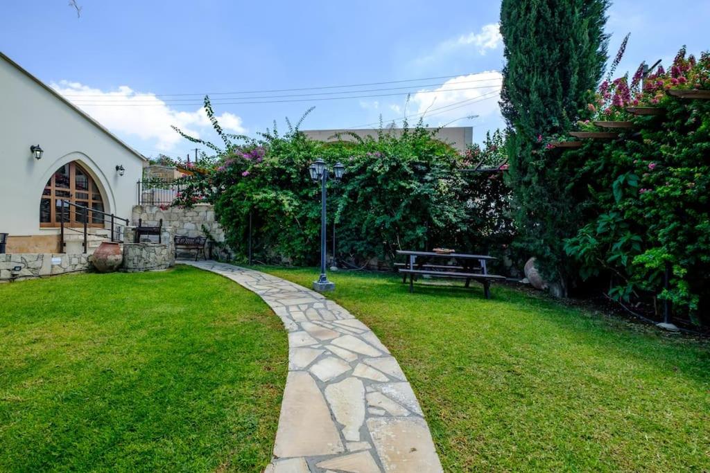 Traditional House Agia Varvara Village