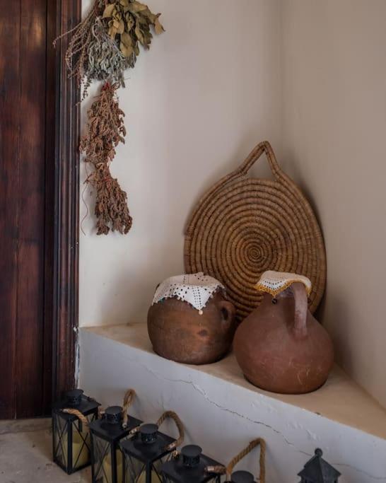Traditional House Agia Varvara Village
