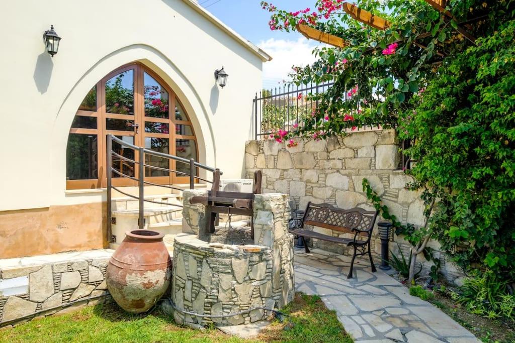 Traditional House Agia Varvara Village