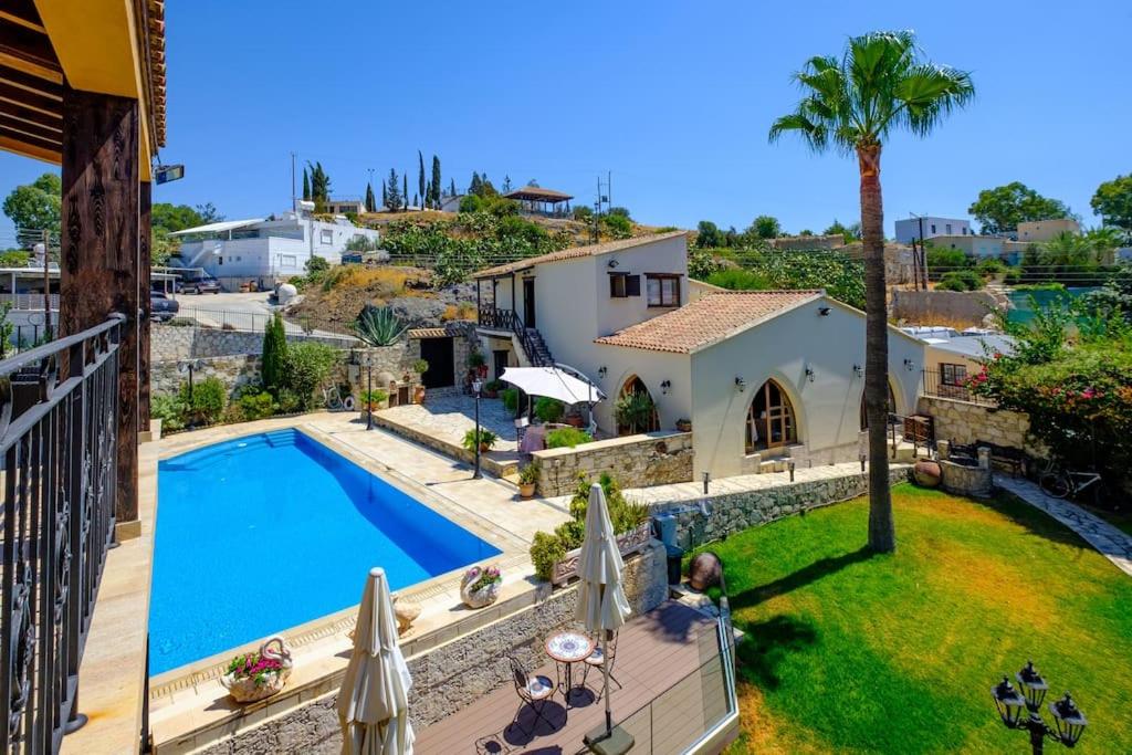 Traditional House Agia Varvara Village