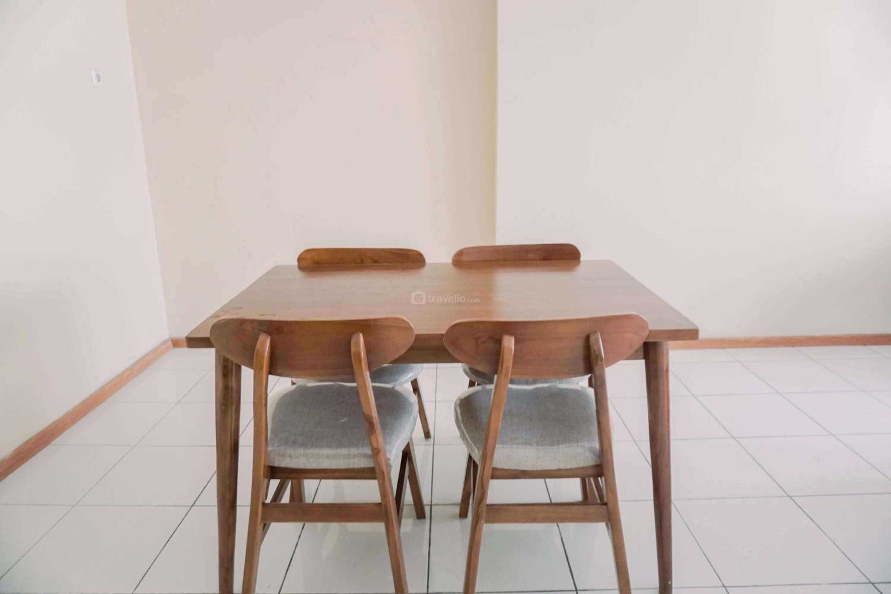 Gorgeous and Homey 2BR at Grand Palace Kemayoran Apartment By Travelio
