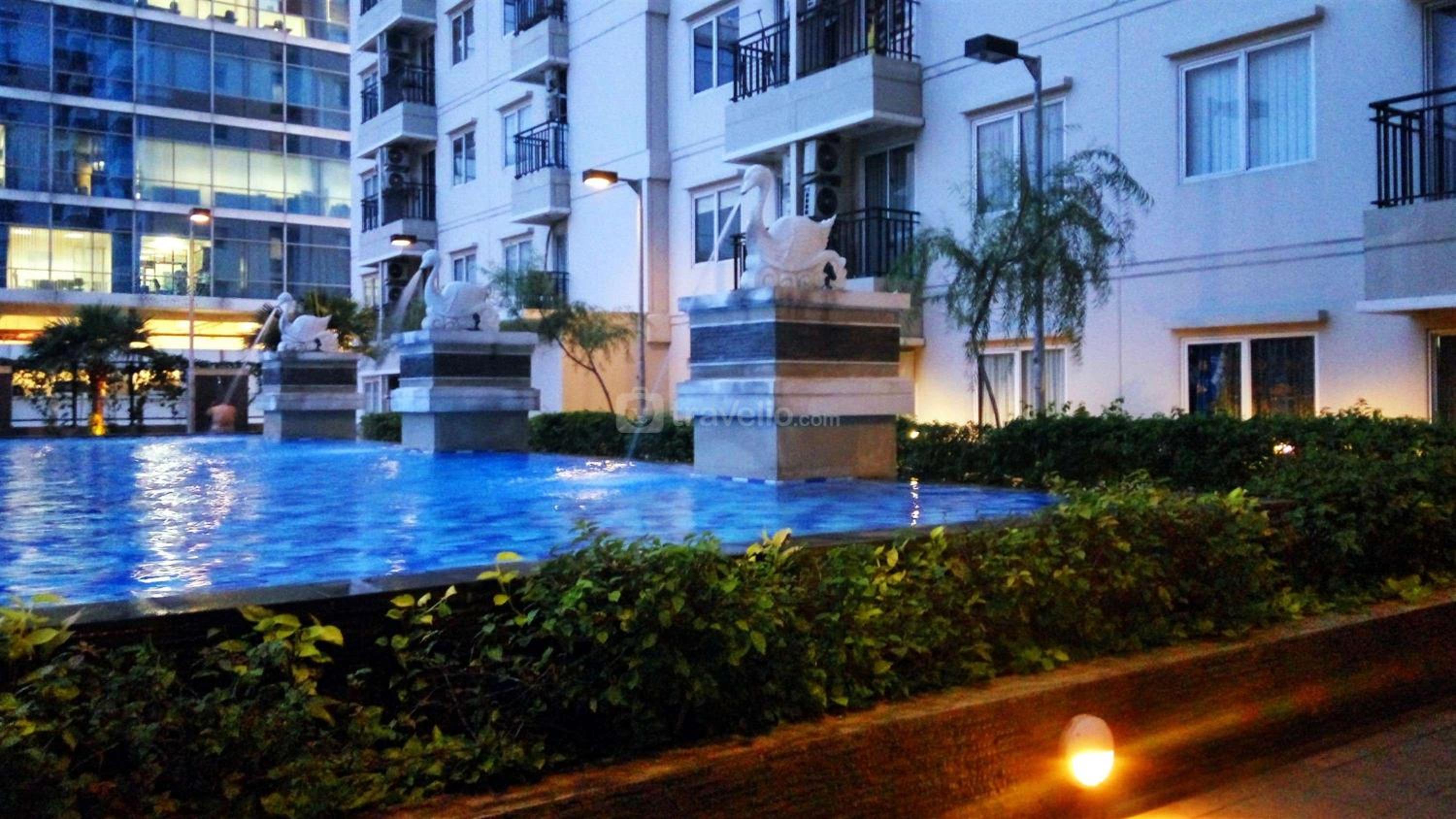 Good Deal and Cozy 2BR at Signature Park Tebet Apartment By Travelio